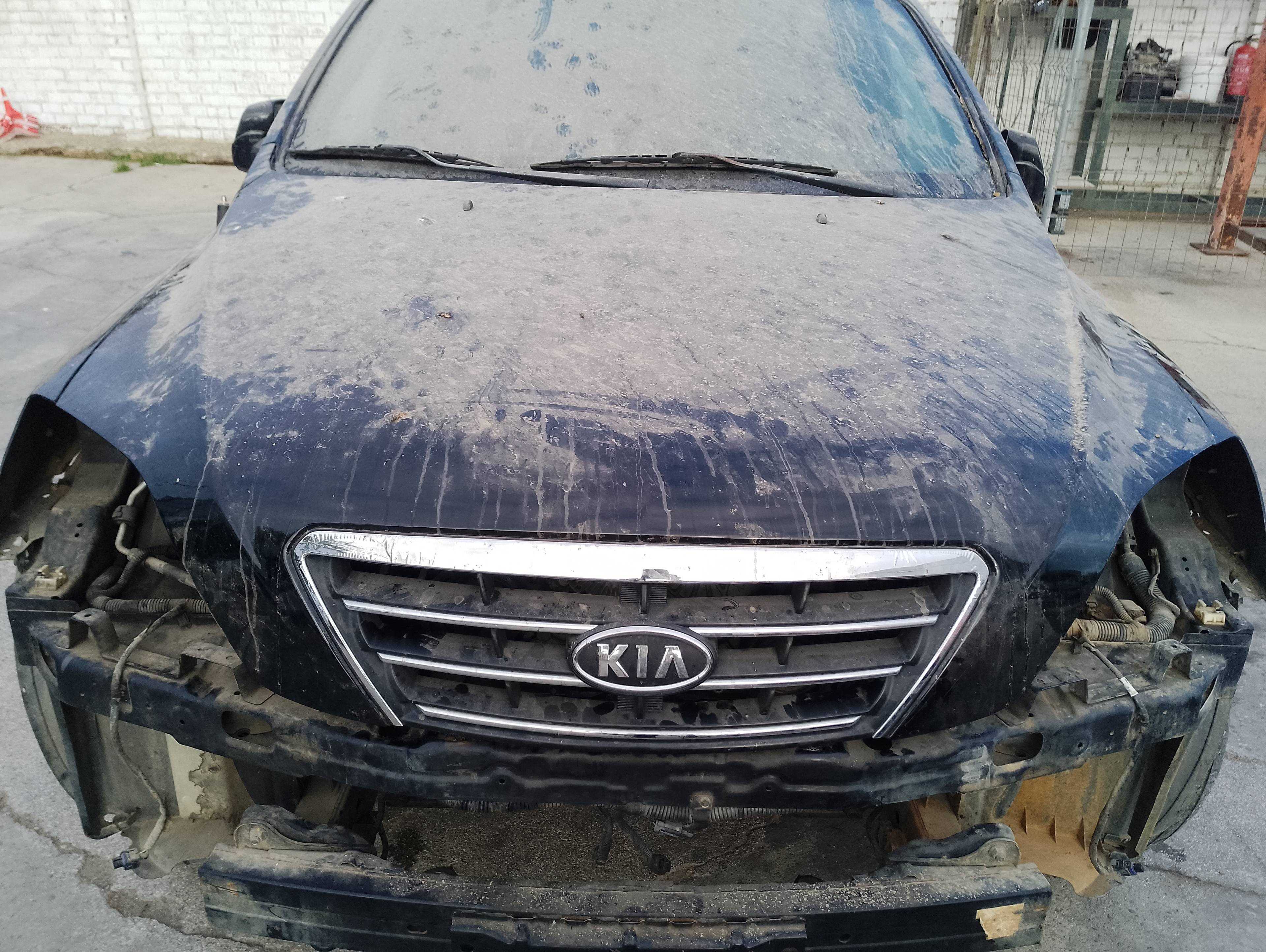 Recambio de capo para kia sorento 2.5 crdi active referencia OEM IAM   