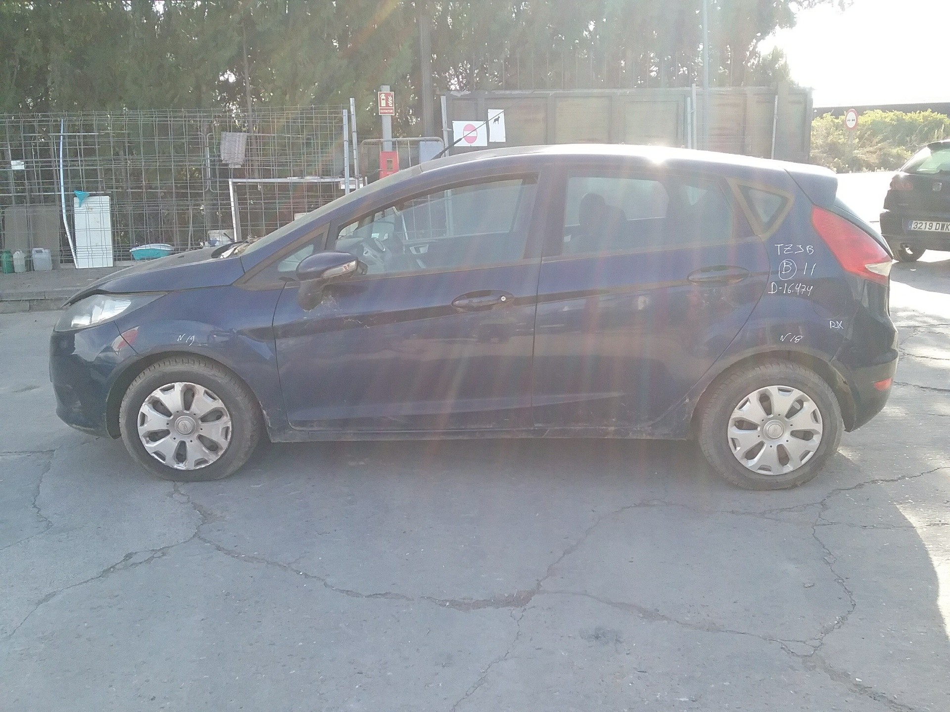 ford fiesta (cb1) del año 2011