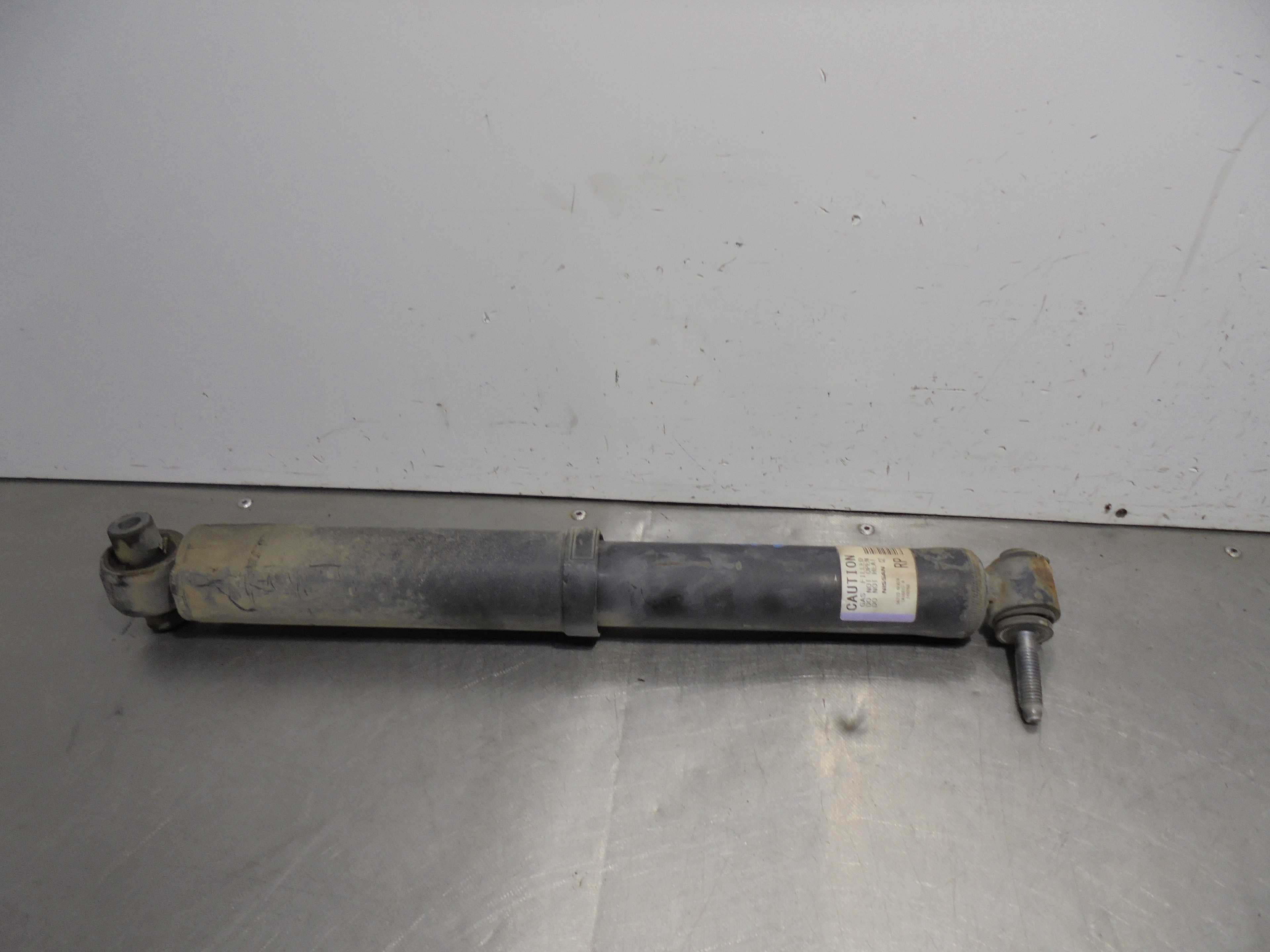 Recambio de amortiguador trasero izquierdo para nissan qashqai (j11) 1.5 turbodiesel cat referencia OEM IAM 56210AEA2A  