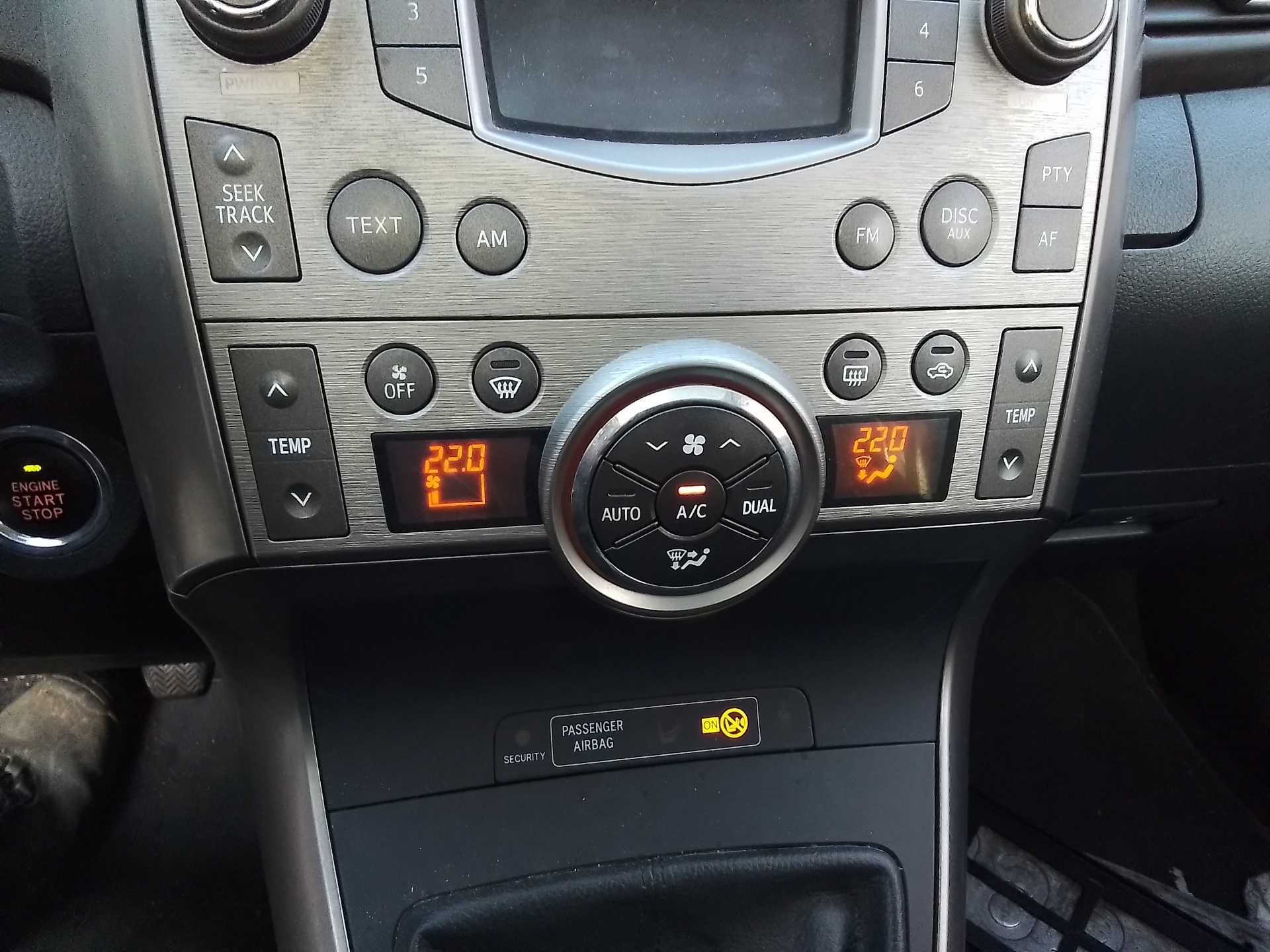 Recambio de mando climatizador para toyota verso advance referencia OEM IAM   