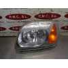 Recambio de faro izquierdo para nissan micra (k11) blue referencia OEM IAM 89004679  