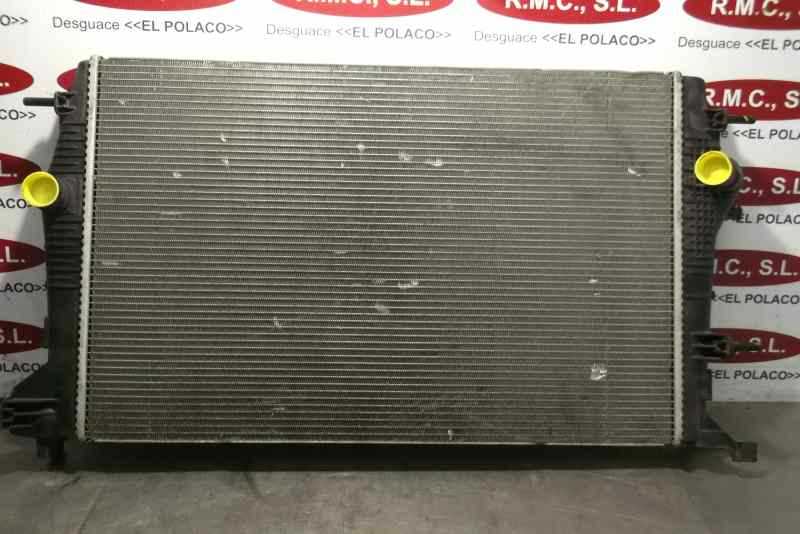 Recambio de radiador agua para renault scenic iii 2.0 16v referencia OEM IAM   