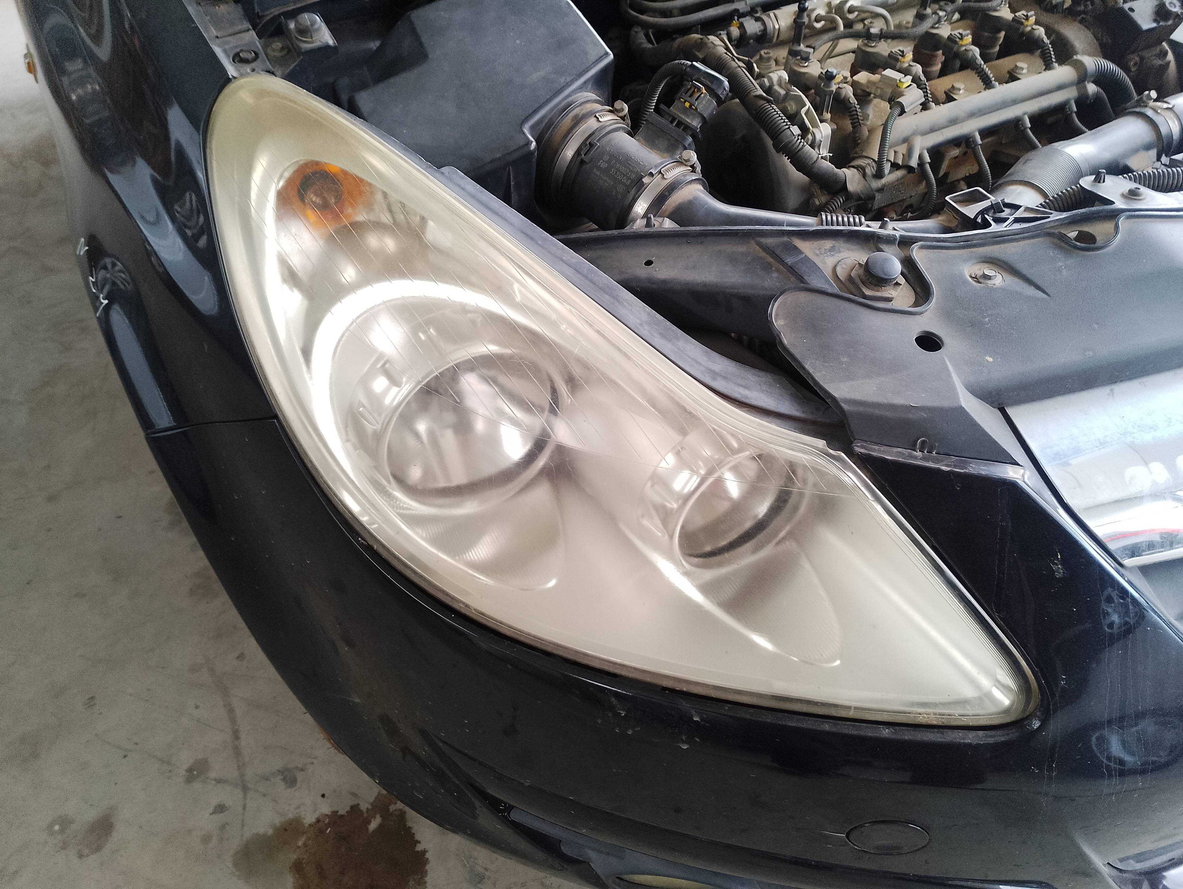 Recambio de faro derecho para opel corsa d cosmo referencia OEM IAM   