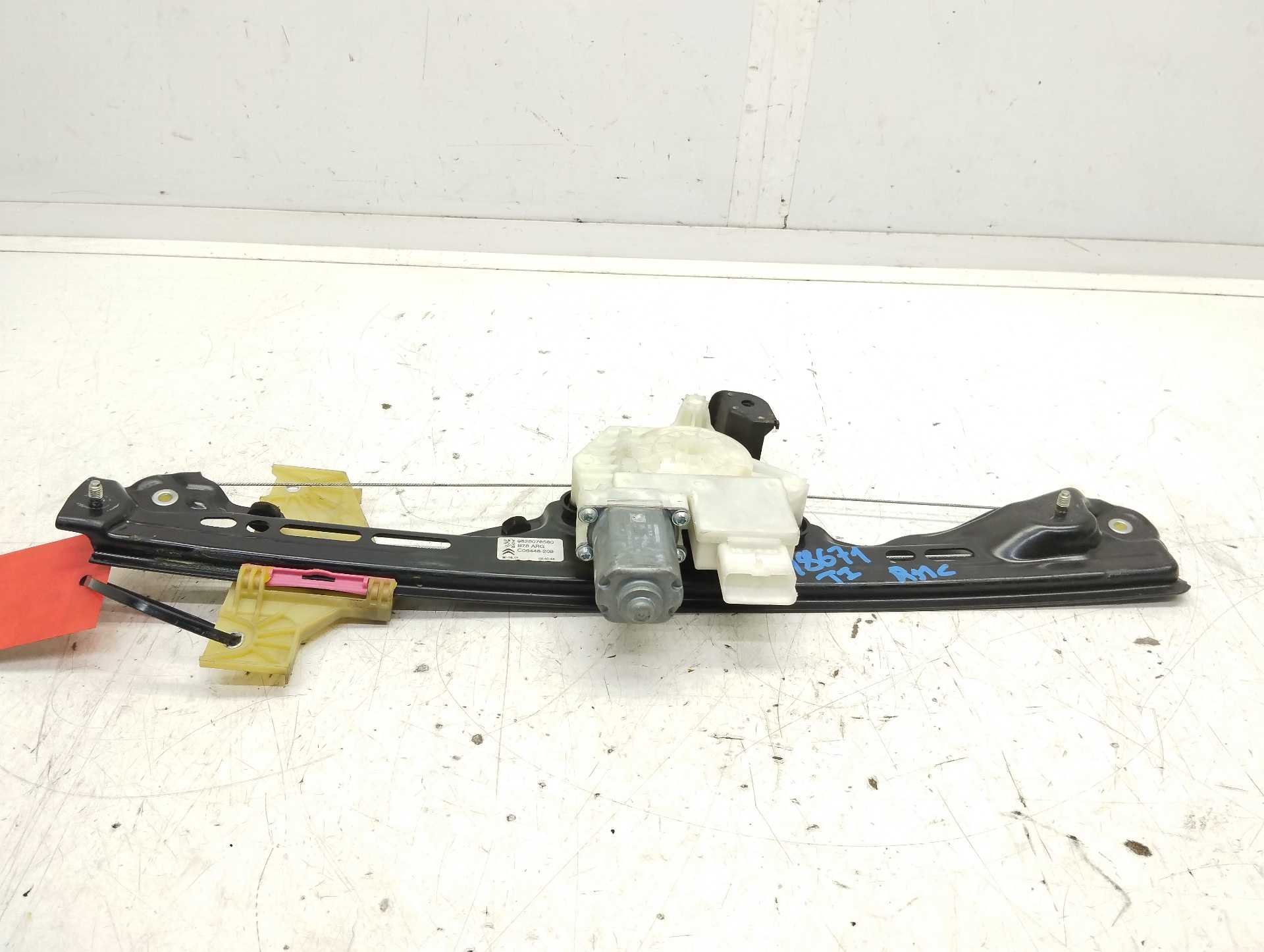 Recambio de elevalunas trasero izquierdo para citroën c4 picasso origins referencia OEM IAM 9826076580  