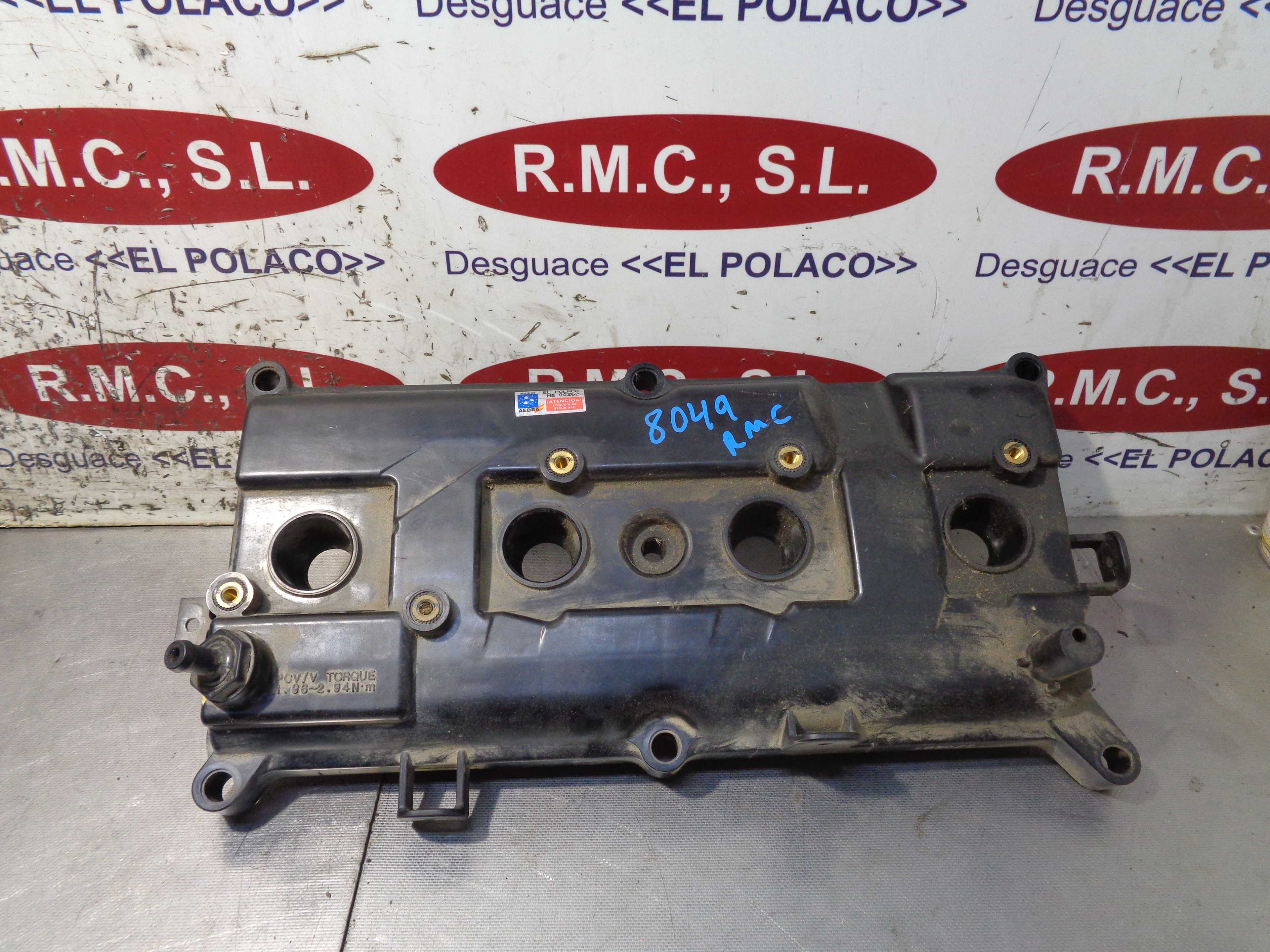 Recambio de tapa balancines para renault scenic iii 2.0 16v referencia OEM IAM   