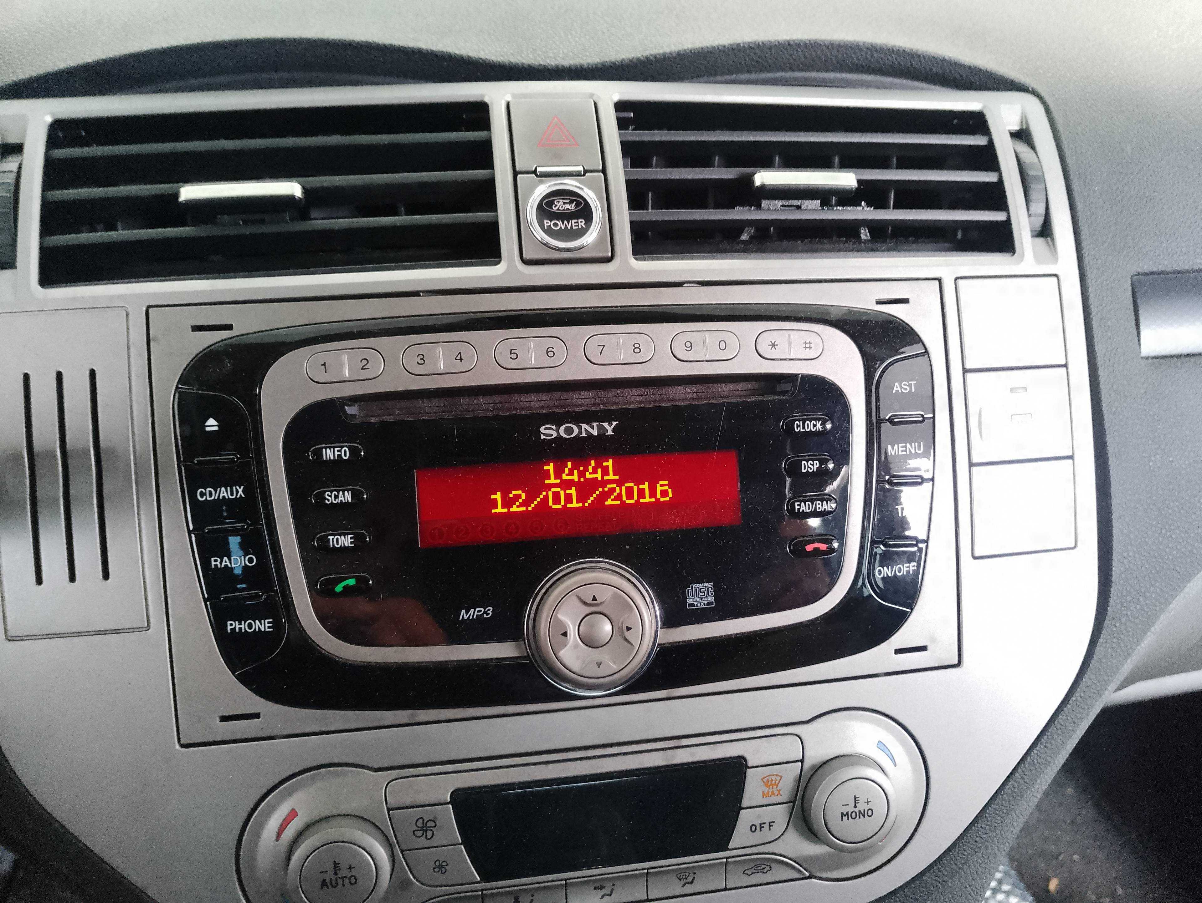 Recambio de sistema audio / radio cd para ford kuga (cbv) titanium referencia OEM IAM 8V4T18C939CE  