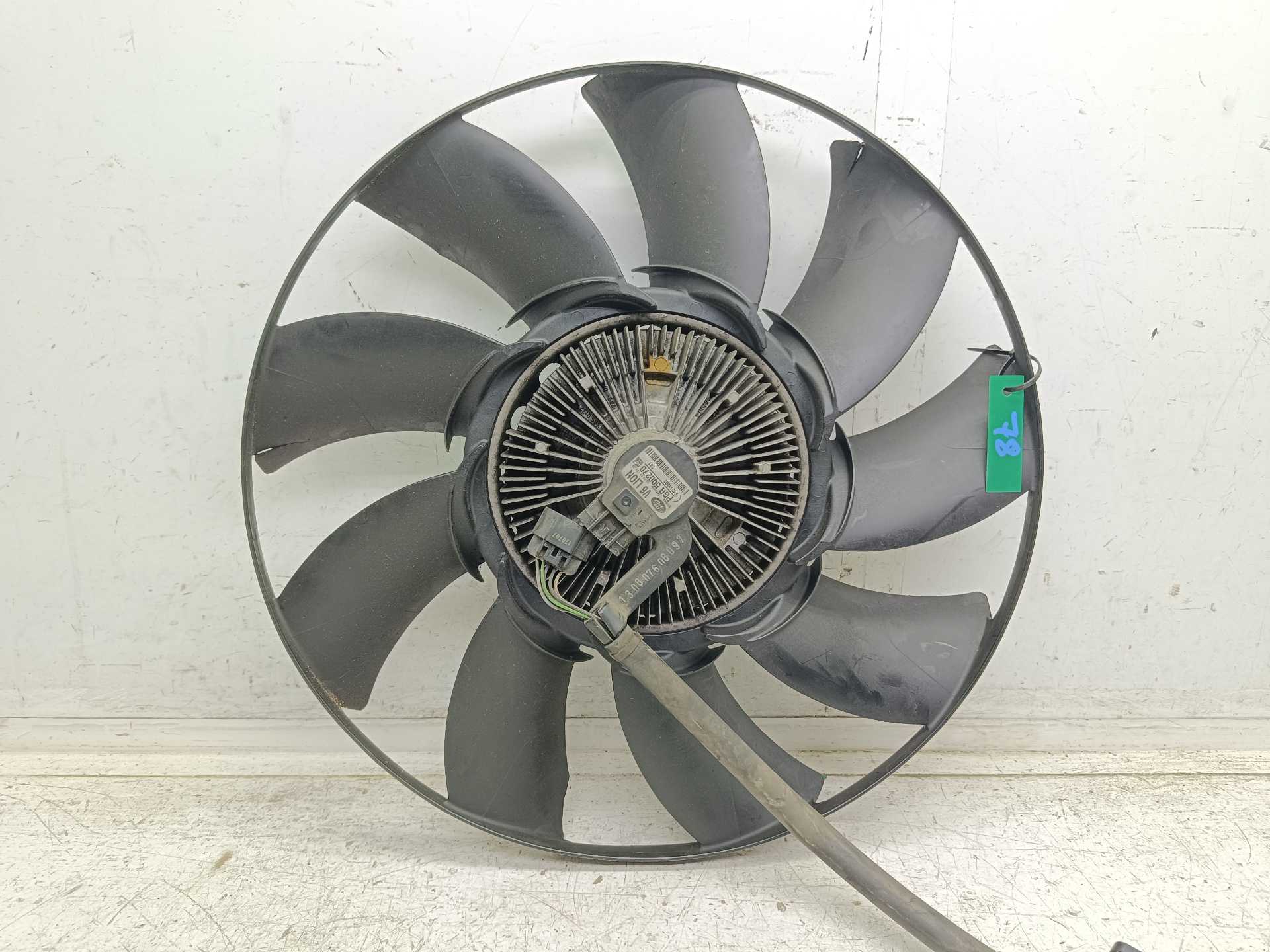 Recambio de ventilador viscoso motor para land rover discovery v6 td edition 60 yrs referencia OEM IAM PGG500270  