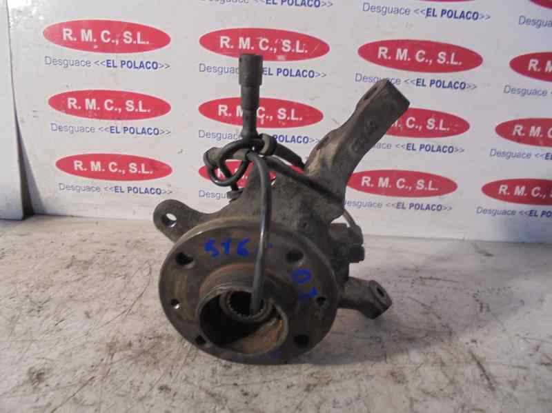 Recambio de mangueta delantera izquierda para renault megane i classic (la0) 1.9 diesel referencia OEM IAM   