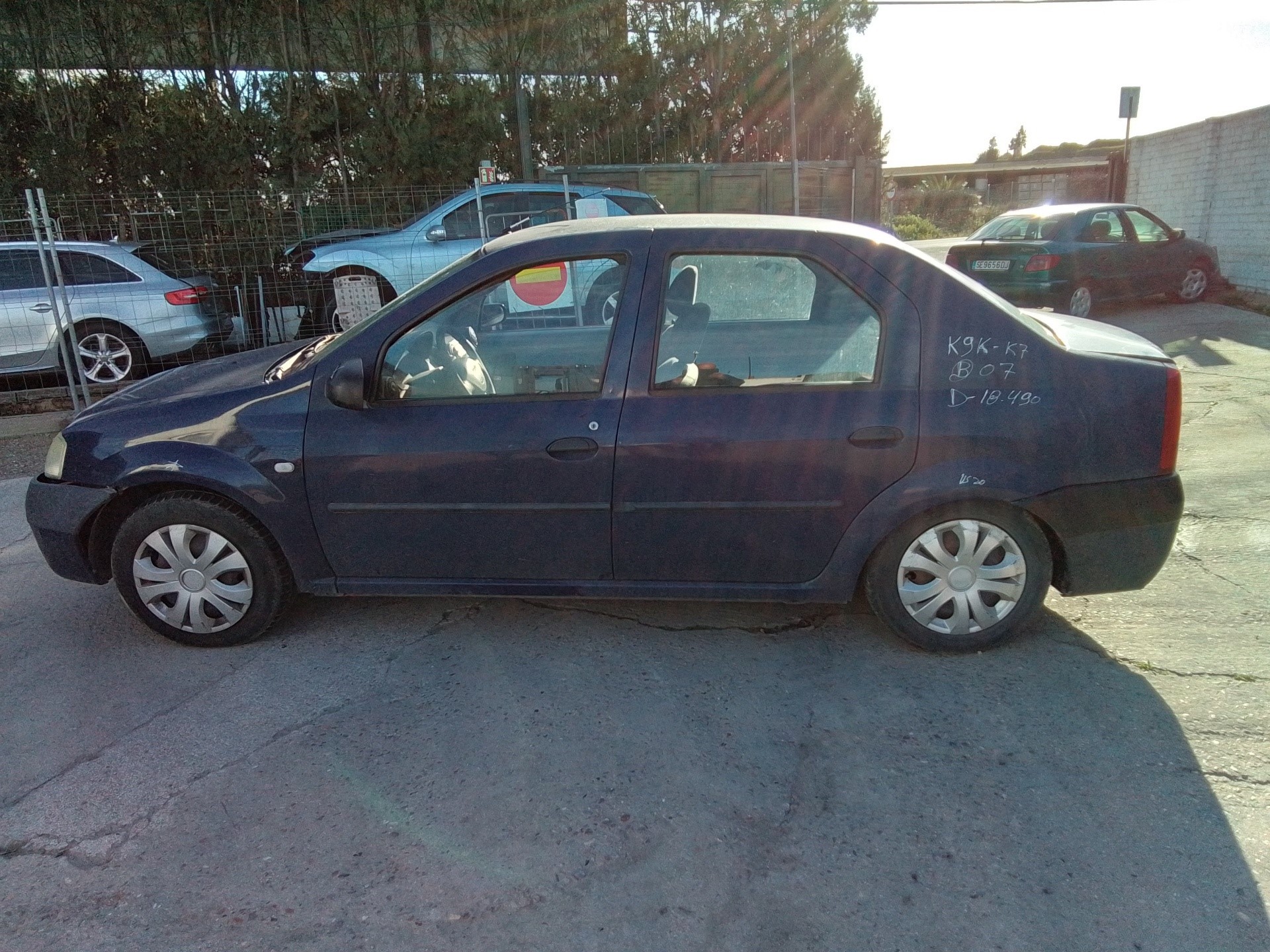 dacia logan del año 2007