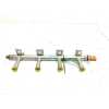 Recambio de rampa inyectora para seat ibiza (6j5) reference referencia OEM IAM 03F133320C 316120594 