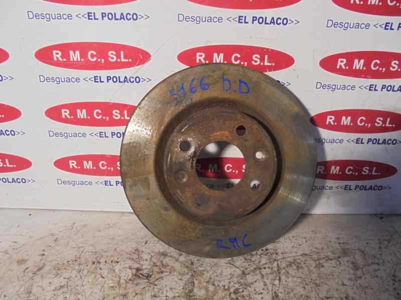Recambio de disco freno delantero derecho para renault megane i classic (la0) 1.9 diesel referencia OEM IAM   