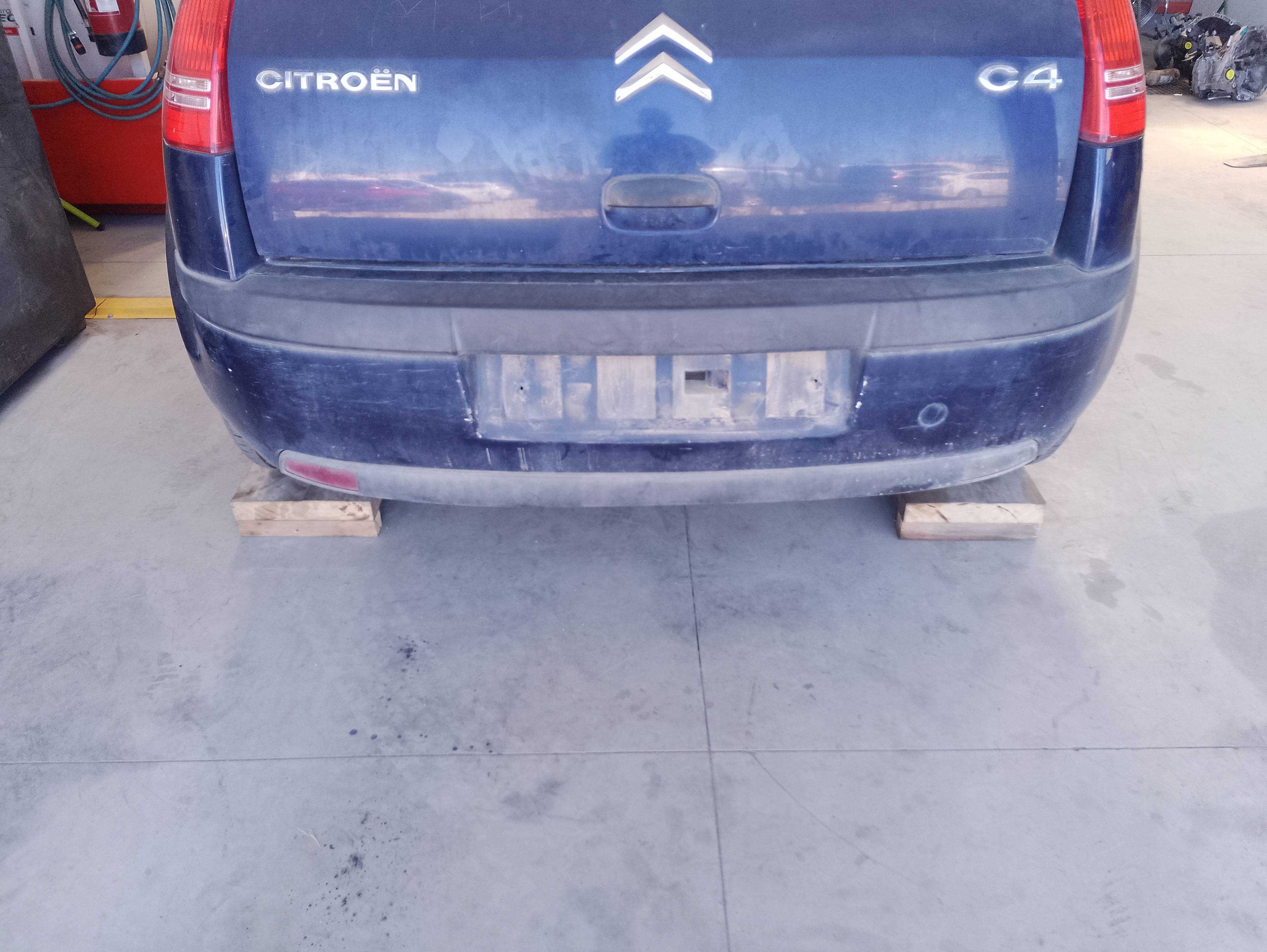 Recambio de paragolpes trasero para citroën c4 berlina collection referencia OEM IAM   