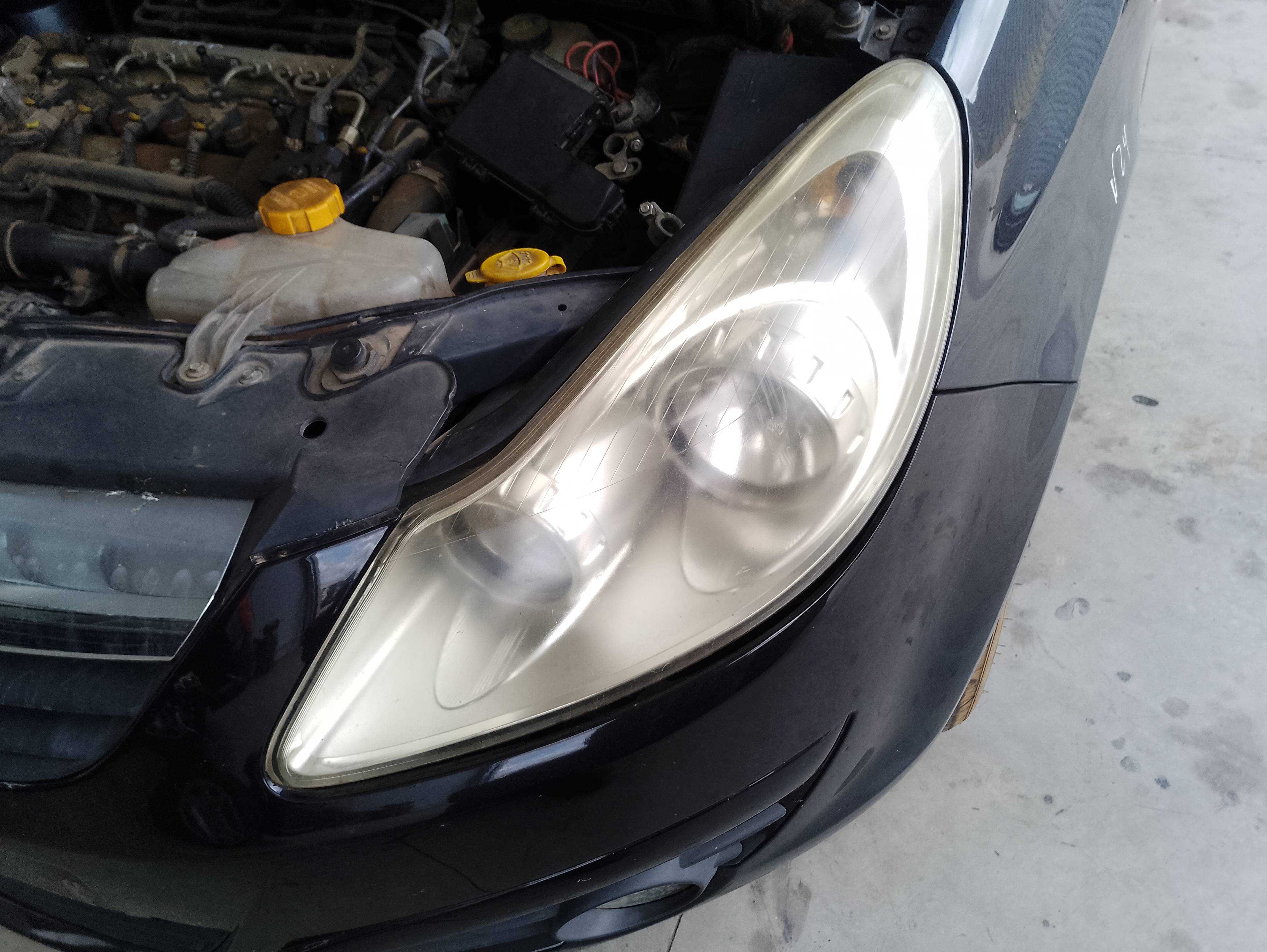 Recambio de faro izquierdo para opel corsa d cosmo referencia OEM IAM   