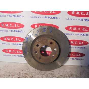 Recambio de disco freno delantero izquierdo para renault megane i classic (la0) 1.9 diesel referencia OEM IAM   