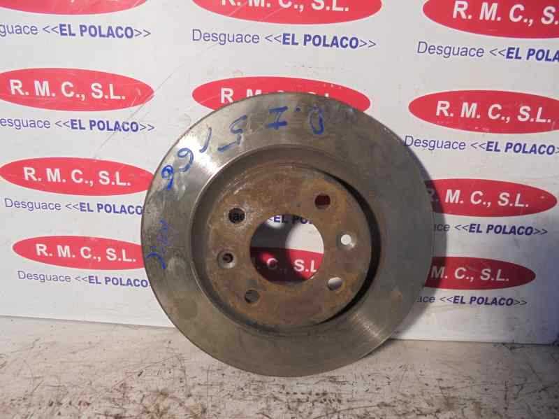 Recambio de disco freno delantero izquierdo para renault megane i classic (la0) 1.9 diesel referencia OEM IAM   