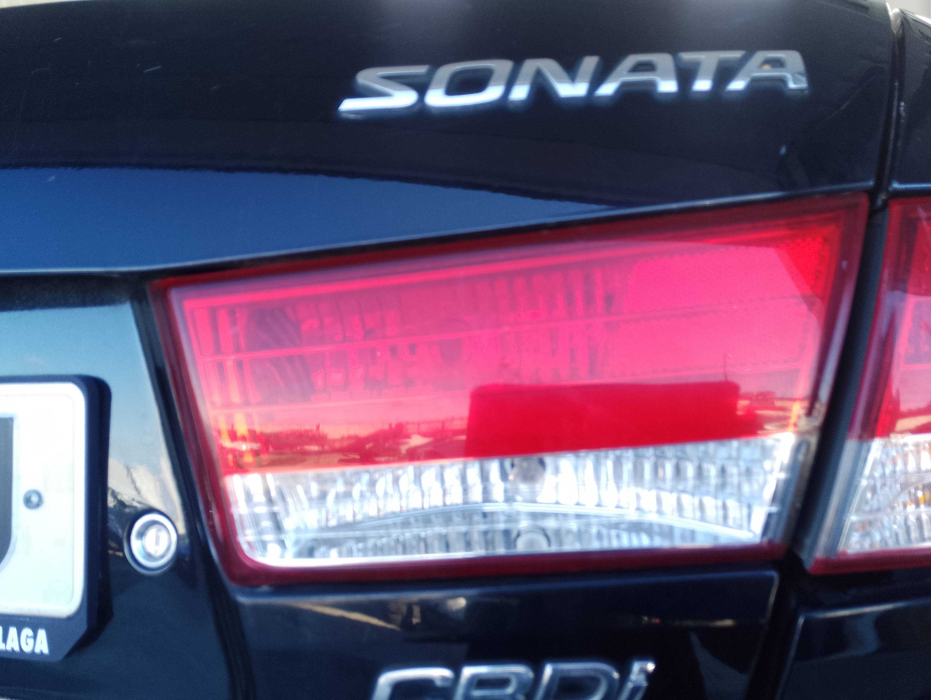Recambio de piloto porton trasero derecho para hyundai sonata (nf) 2.0 crdi comfort i referencia OEM IAM   