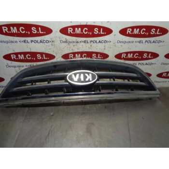 Recambio de rejilla delantera para kia carens 2.0 crdi ex monovolumen referencia OEM IAM   