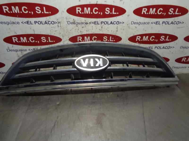 Recambio de rejilla delantera para kia carens 2.0 crdi ex monovolumen referencia OEM IAM   