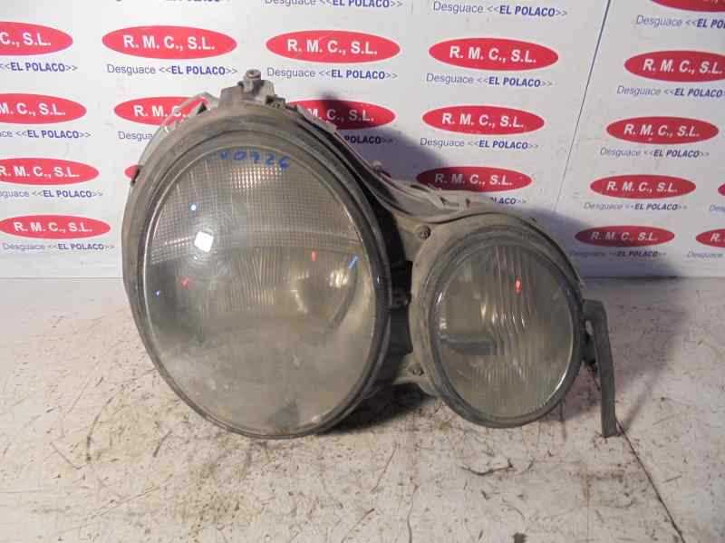 Recambio de faro derecho para mercedes-benz clase e (w210) berlina diesel 3.0 diesel cat referencia OEM IAM   
