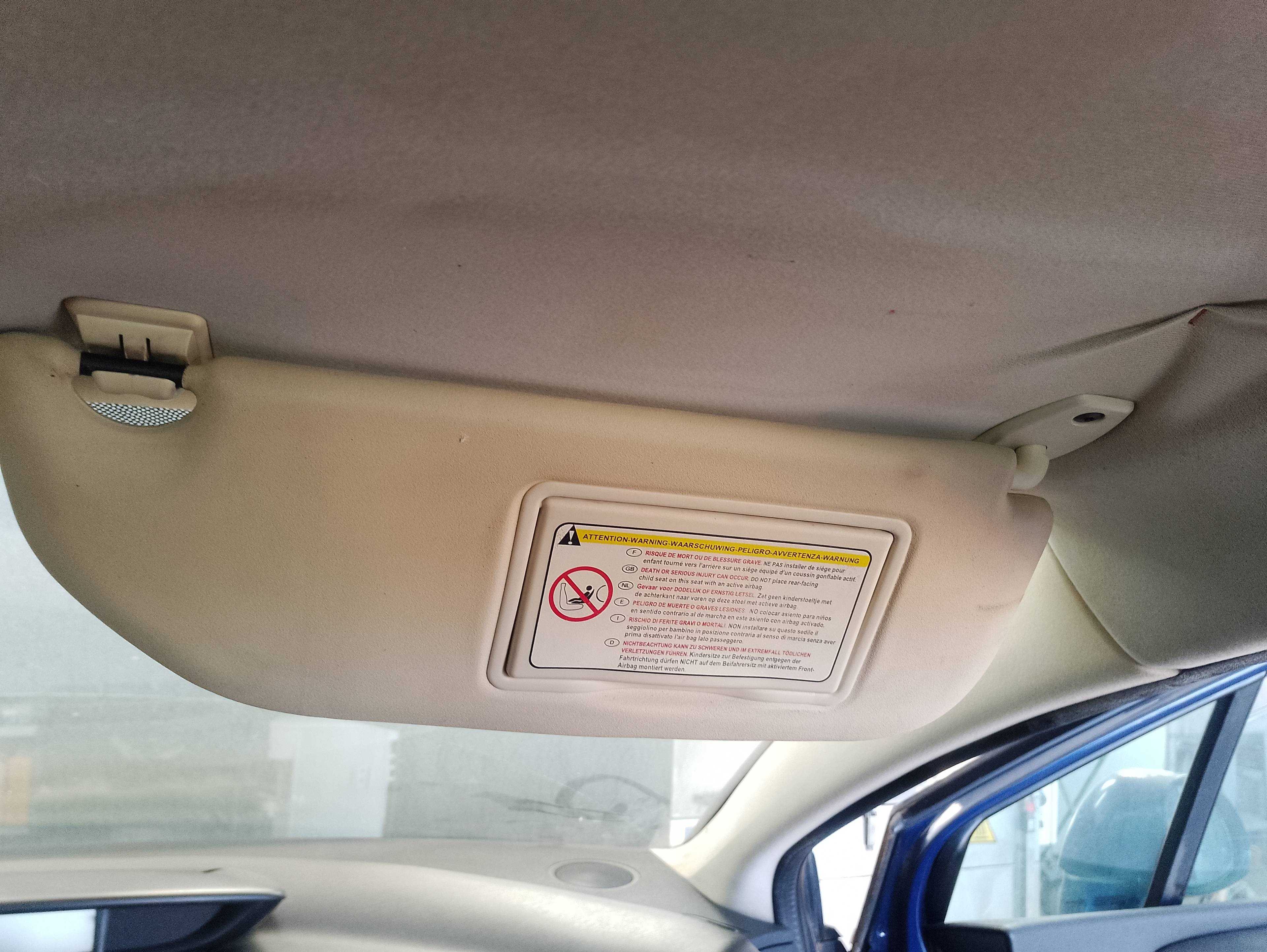 Recambio de parasol derecho para citroën c4 berlina collection referencia OEM IAM   