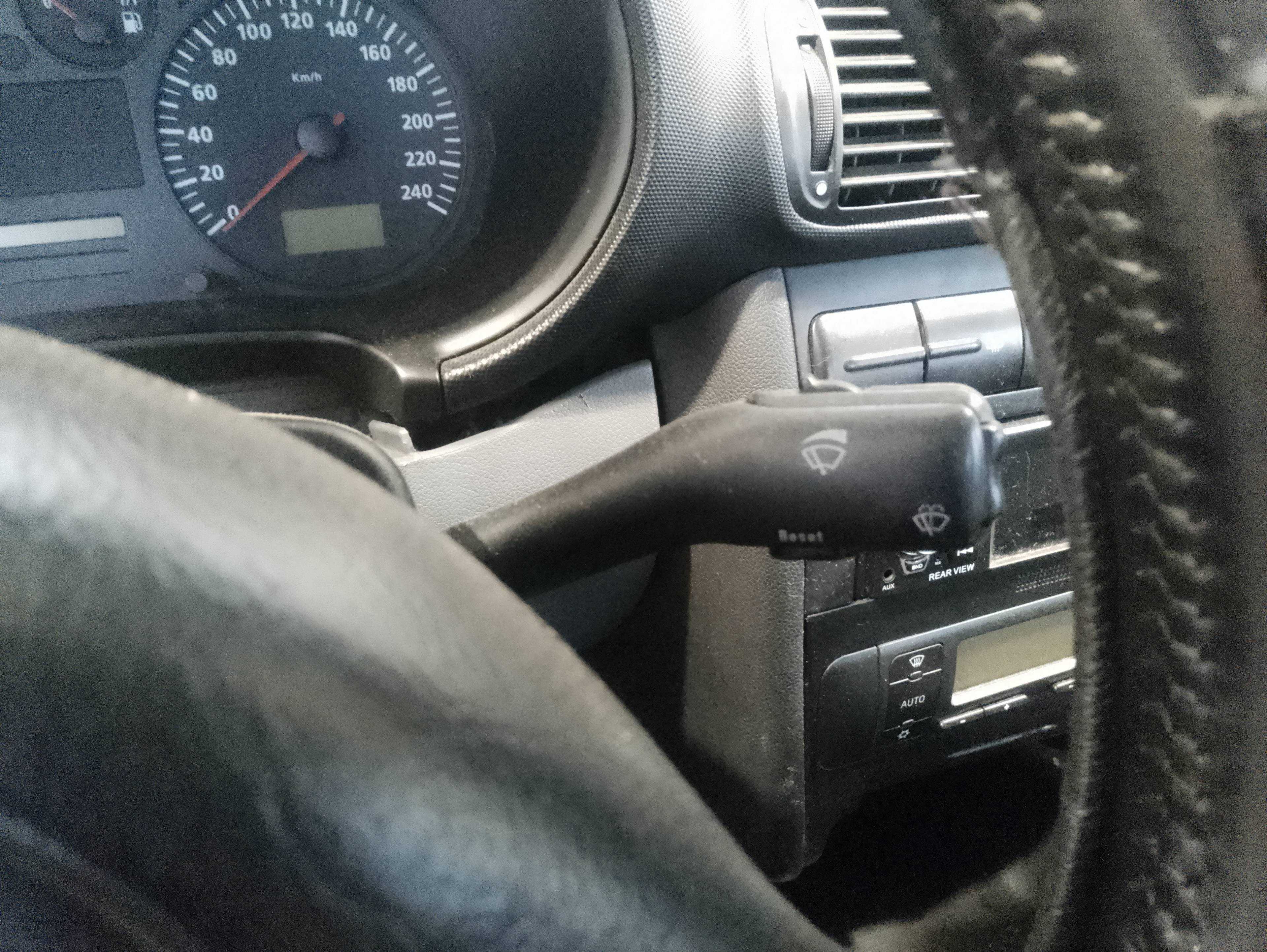 Recambio de mando limpia para seat toledo (1m2) select referencia OEM IAM   