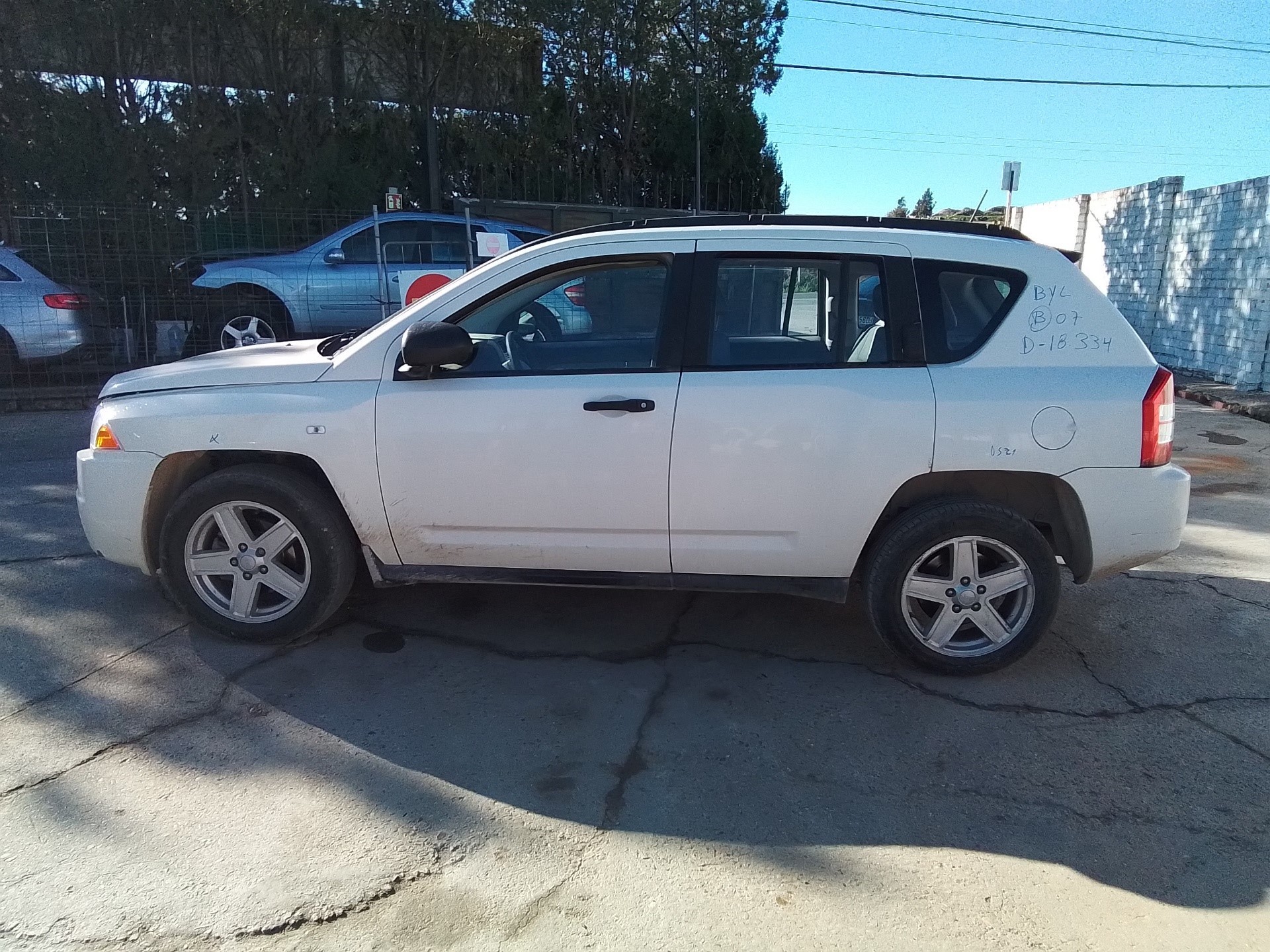 jeep compass del año 2007