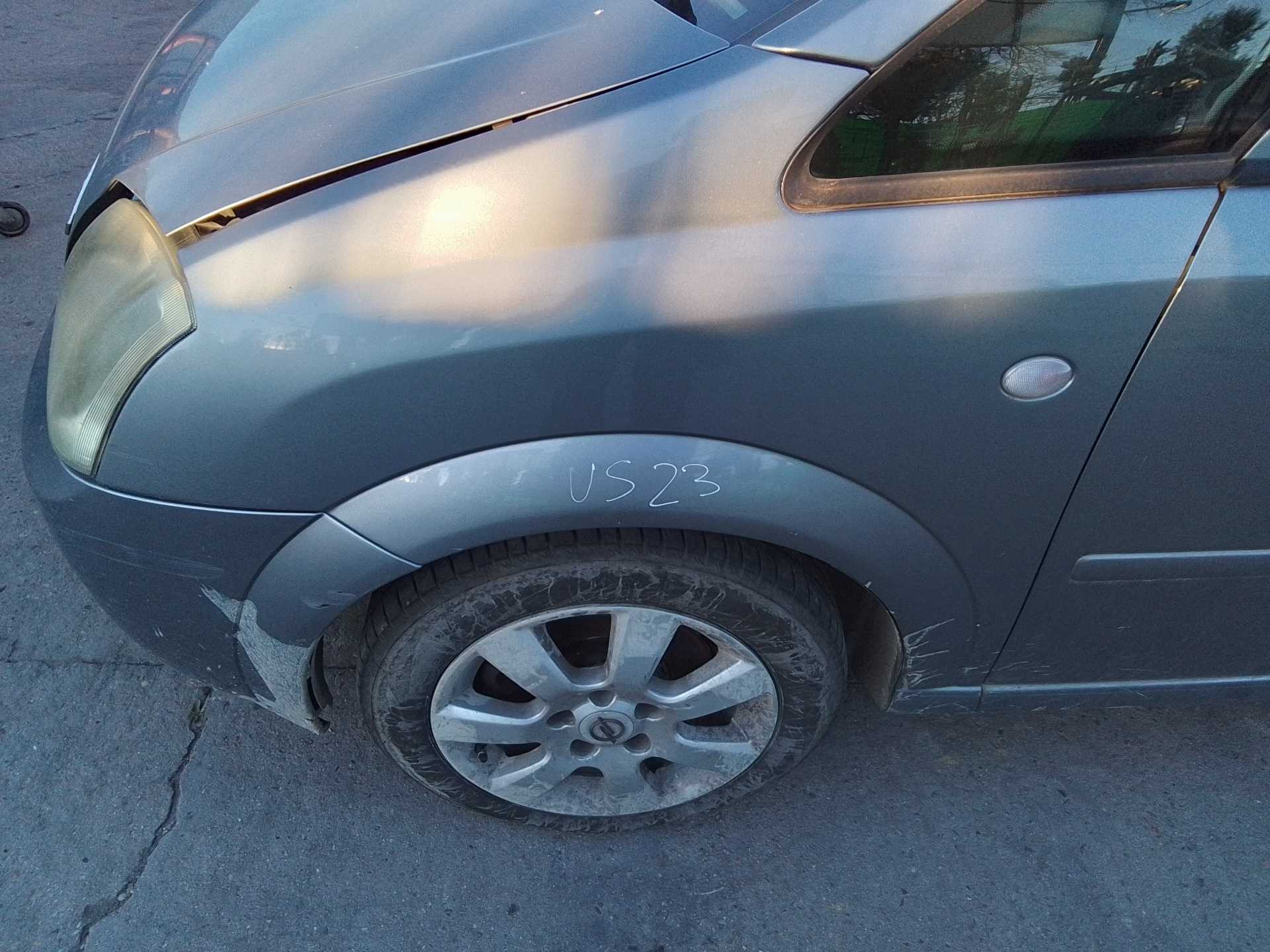 Recambio de aleta delantera izquierda para opel meriva cosmo referencia OEM IAM   