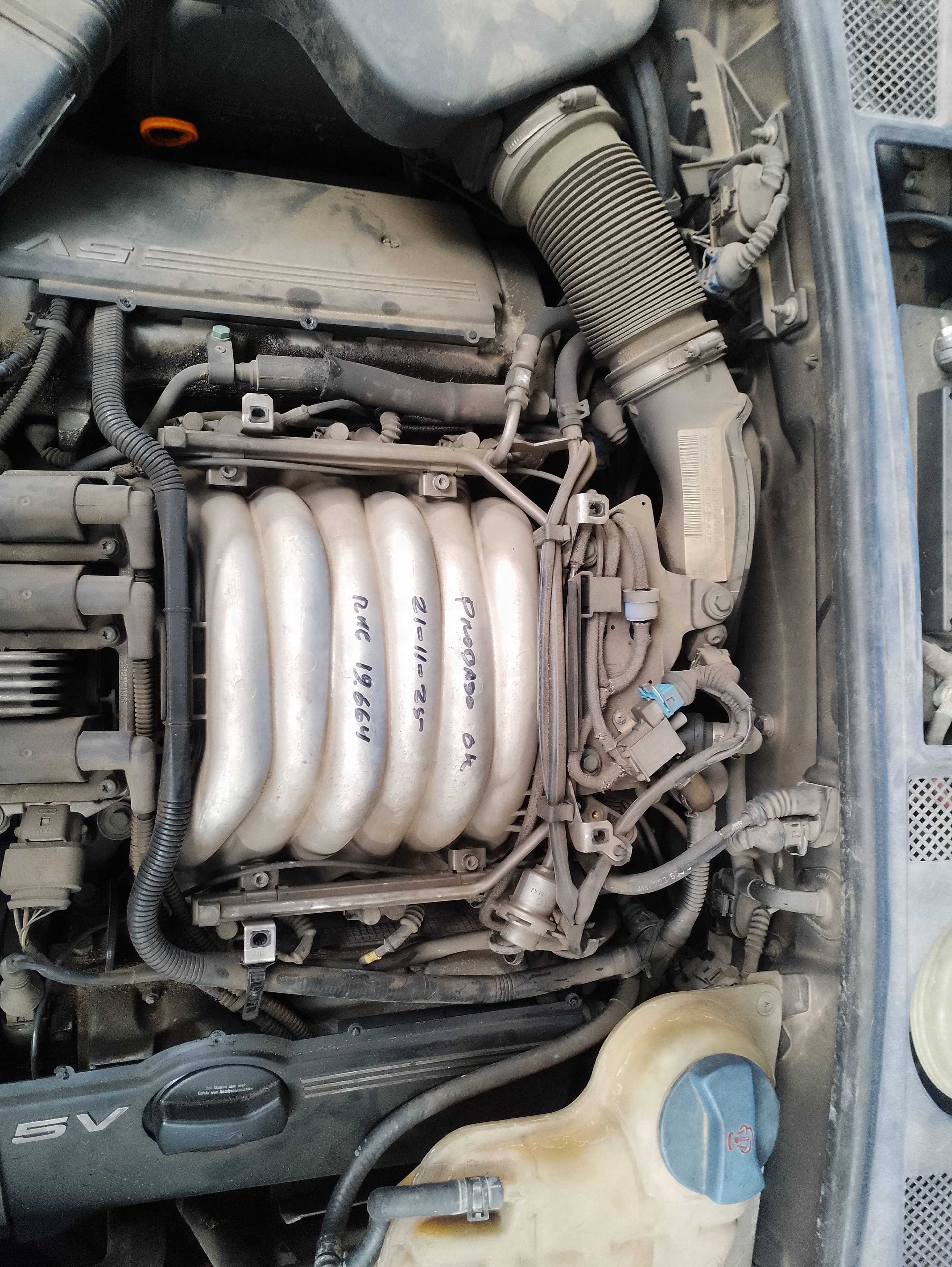 Recambio de motor completo para audi a6 berlina (4b2) 2.8 referencia OEM IAM ACK  