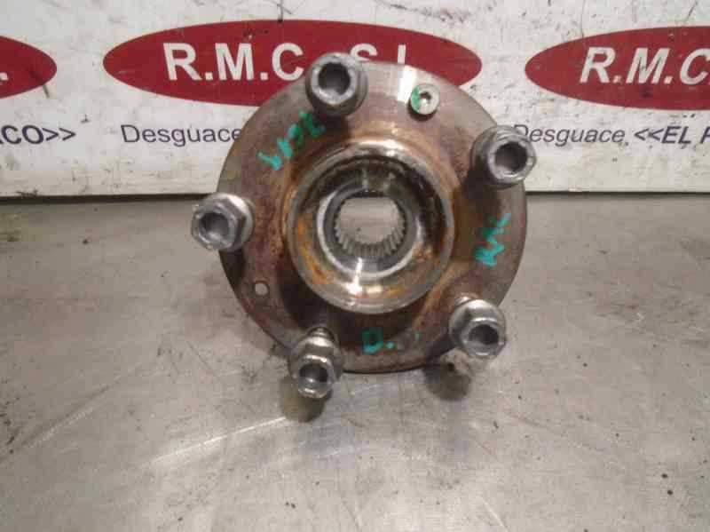 Recambio de buje delantero derecho para nissan qashqai (j11) 1.5 turbodiesel cat referencia OEM IAM   