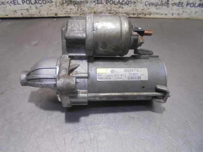Recambio de motores de arranque para fiat doblo i cargo 1.3 16v jtd cat referencia OEM IAM 55204116  