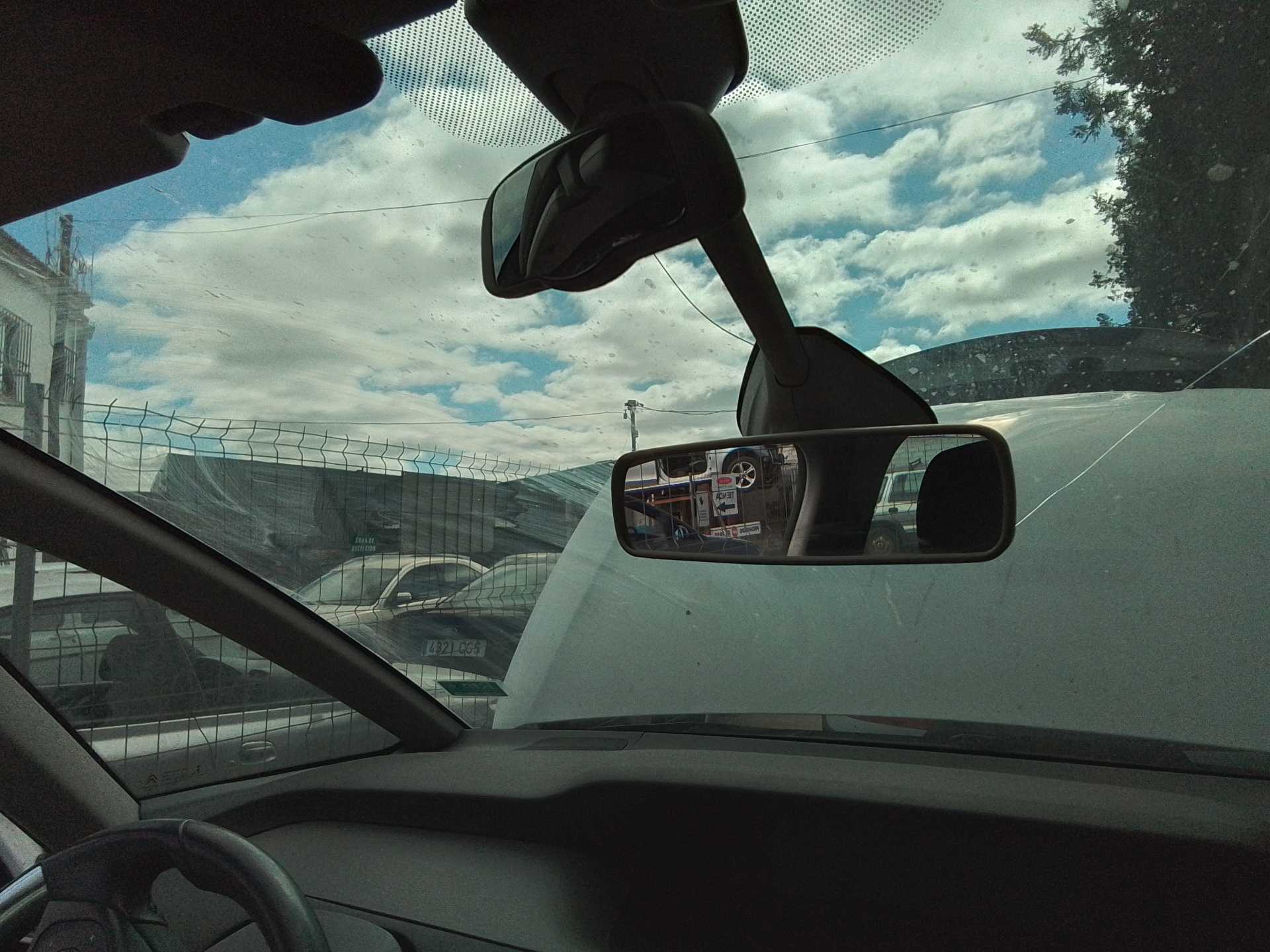 Recambio de espejo para citroën c4 picasso origins referencia OEM IAM   