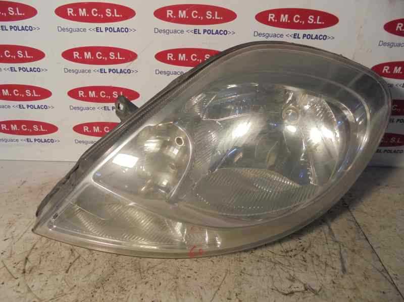 Recambio de faro izquierdo para renault trafic t 1000 referencia OEM IAM 8200701354  