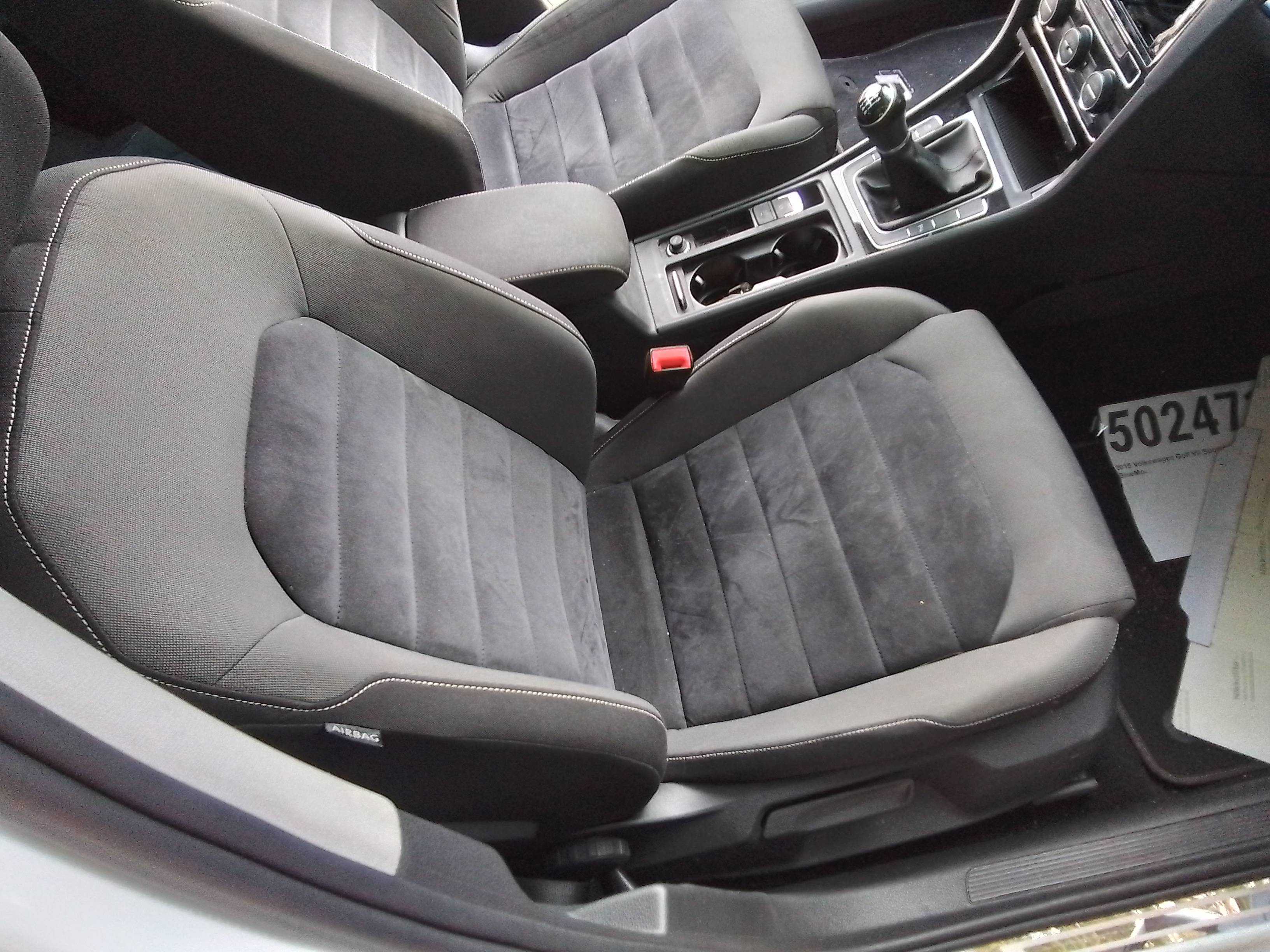 Recambio de asiento delantero derecho para volkswagen golf vii lim. (5g1) advance bluemotion referencia OEM IAM   
