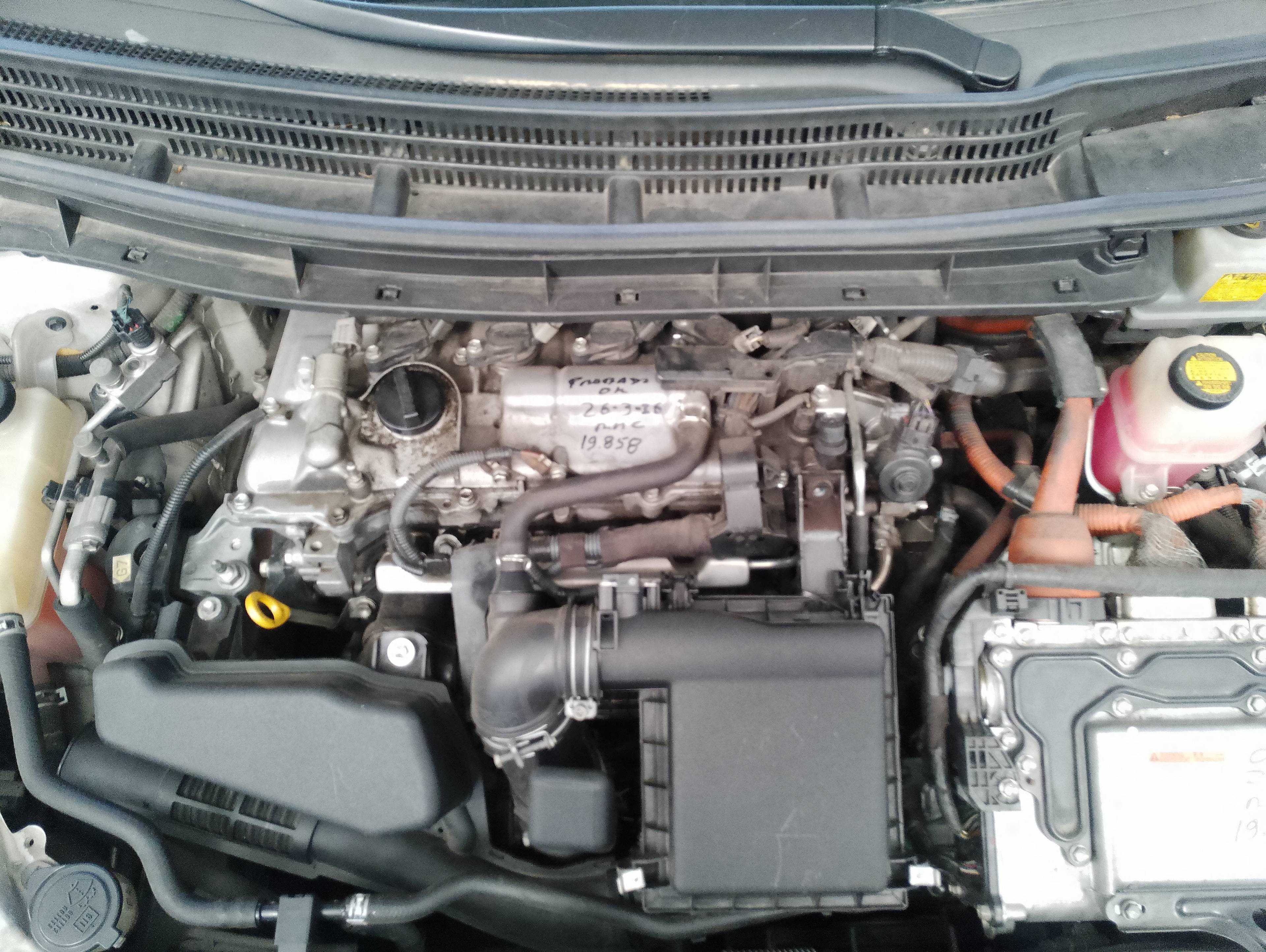 Recambio de motor completo para toyota prius (nhw30) plug-in hybrid advance referencia OEM IAM 2ZR  
