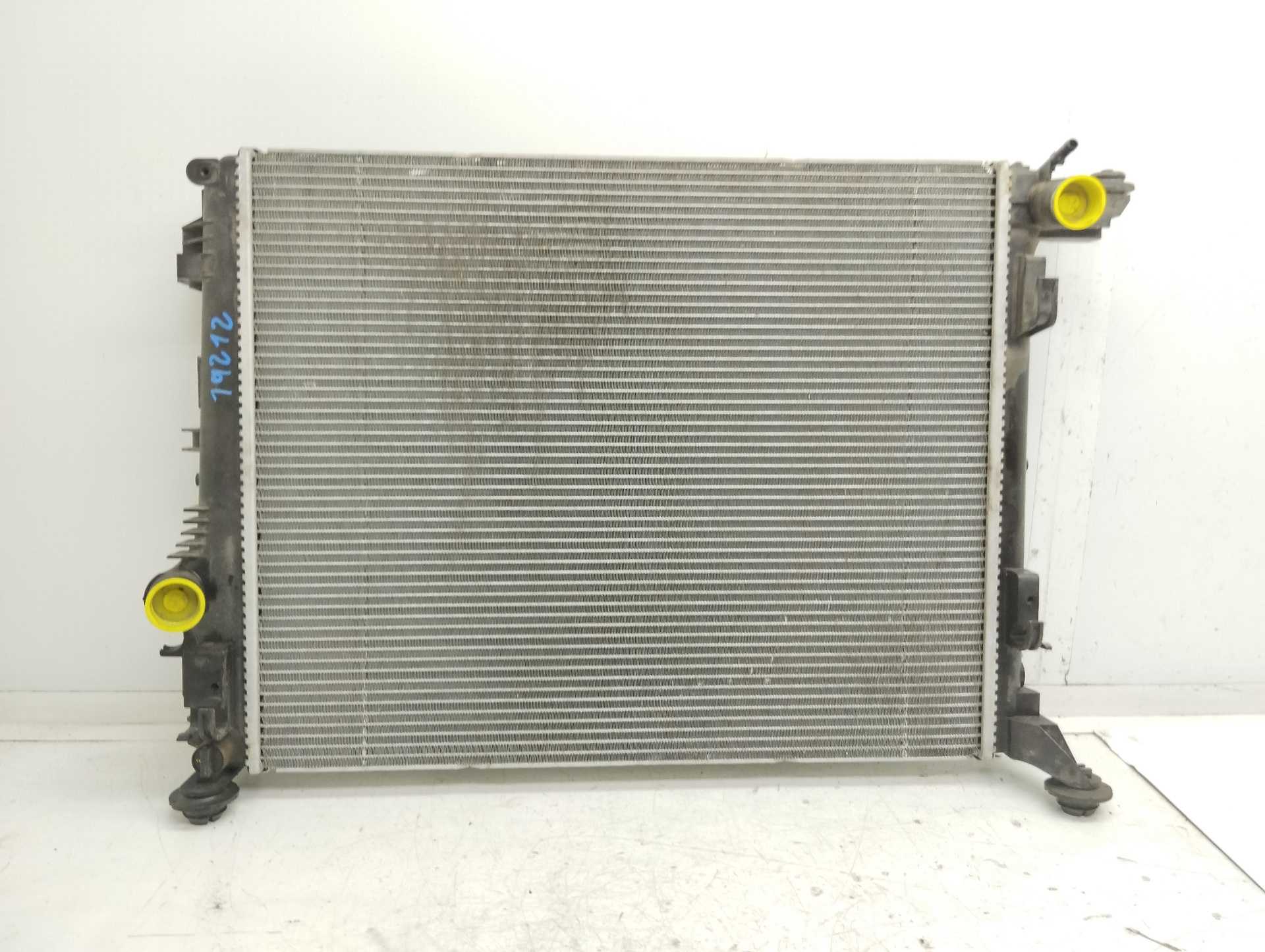 Recambio de radiador agua para renault scenic iv black edition referencia OEM IAM 214105169R T89298A 