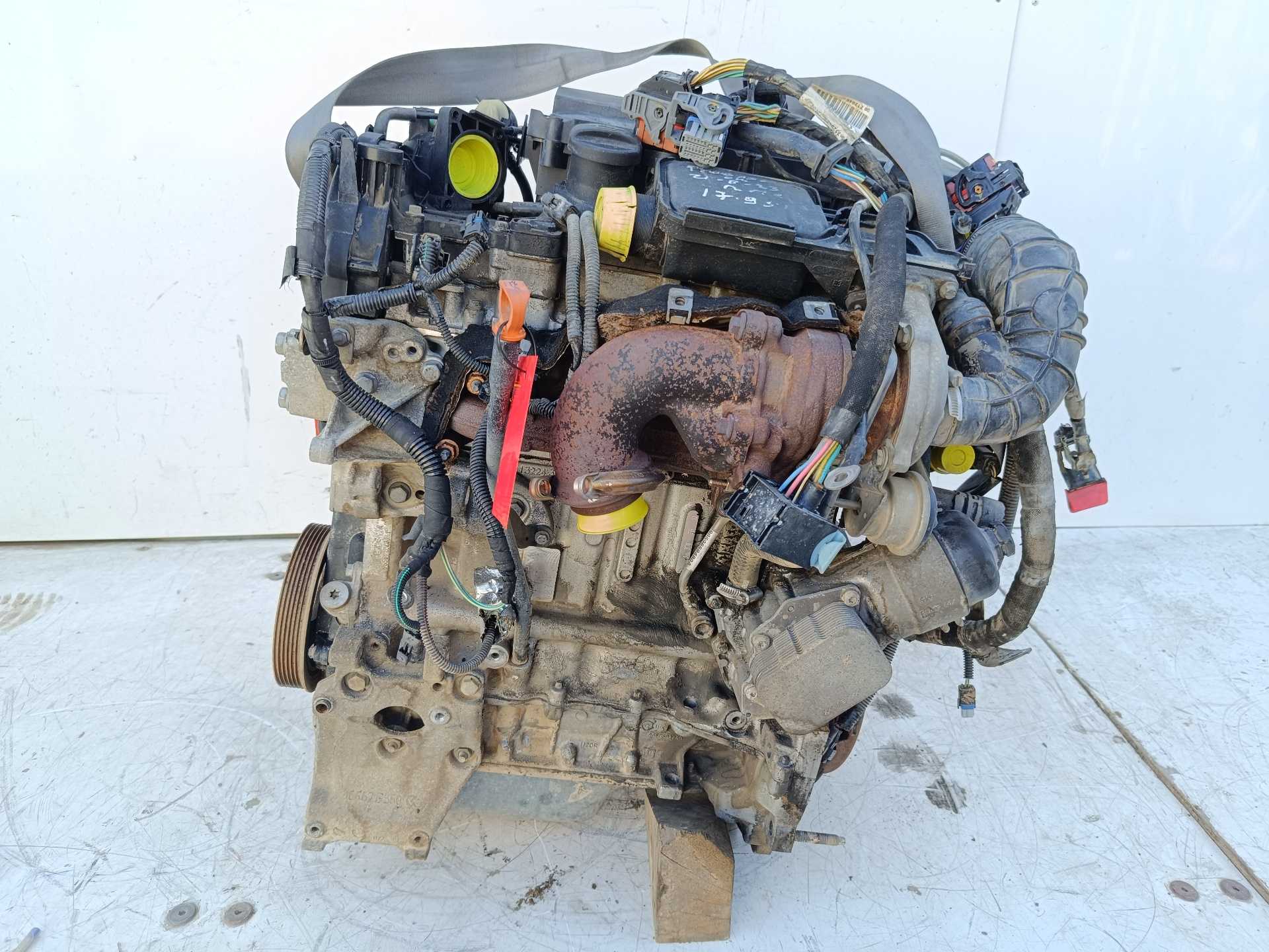 Recambio de motor completo para peugeot 207 confort referencia OEM IAM 8HZ  