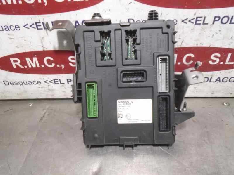 Recambio de centralita bcm para nissan qashqai (j11) 1.5 turbodiesel cat referencia OEM IAM 284B14CB2B CONTINENTAL 