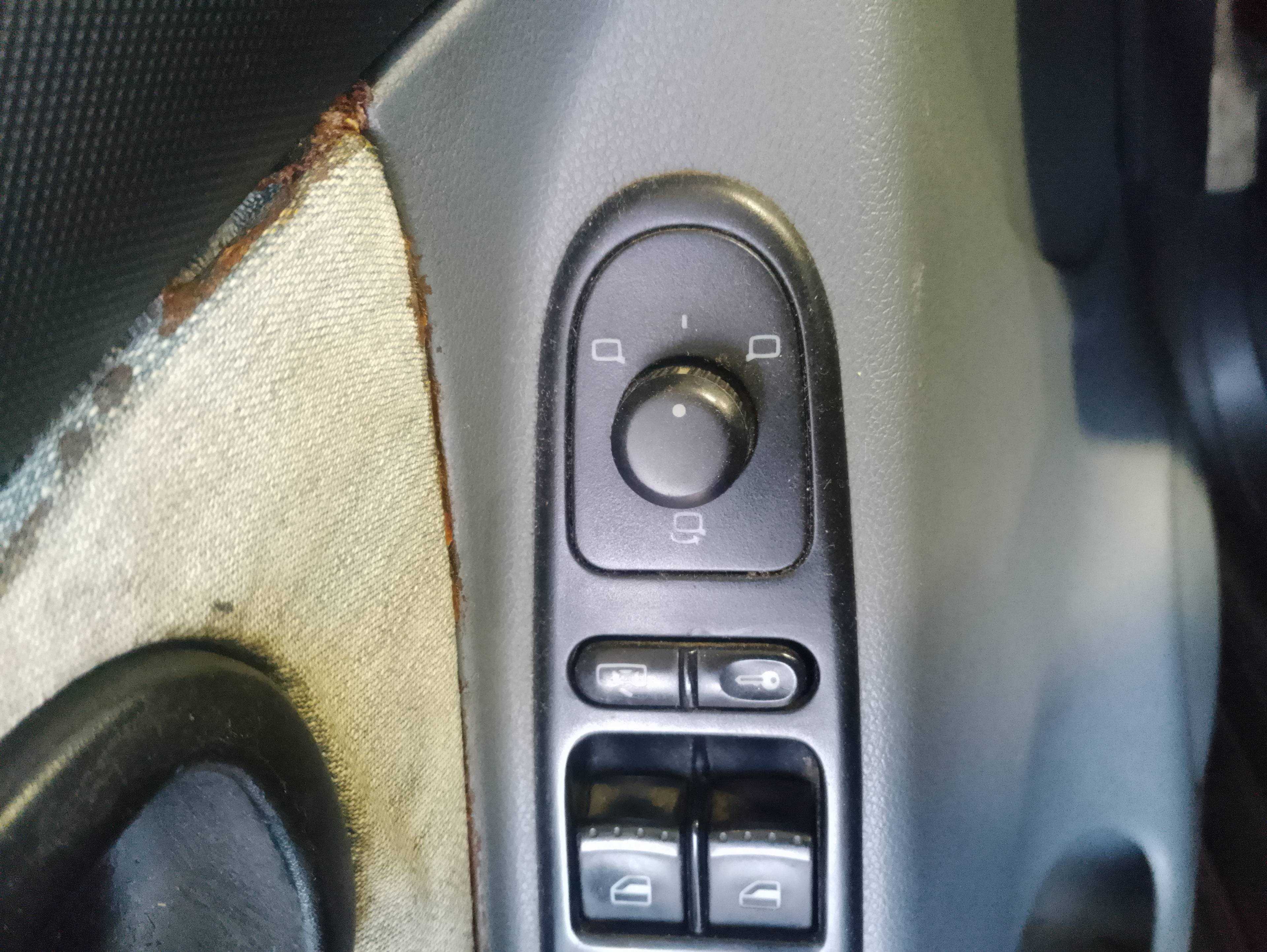 Recambio de mando retrovisor para seat toledo (1m2) select referencia OEM IAM   