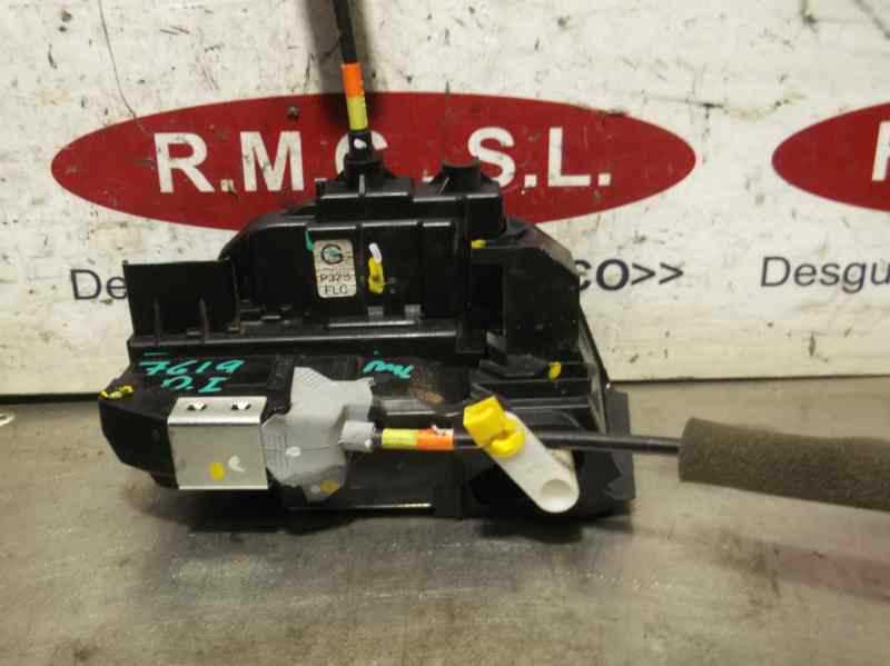 Recambio de cerradura puerta delantera izquierda para nissan qashqai (j11) 1.5 turbodiesel cat referencia OEM IAM   