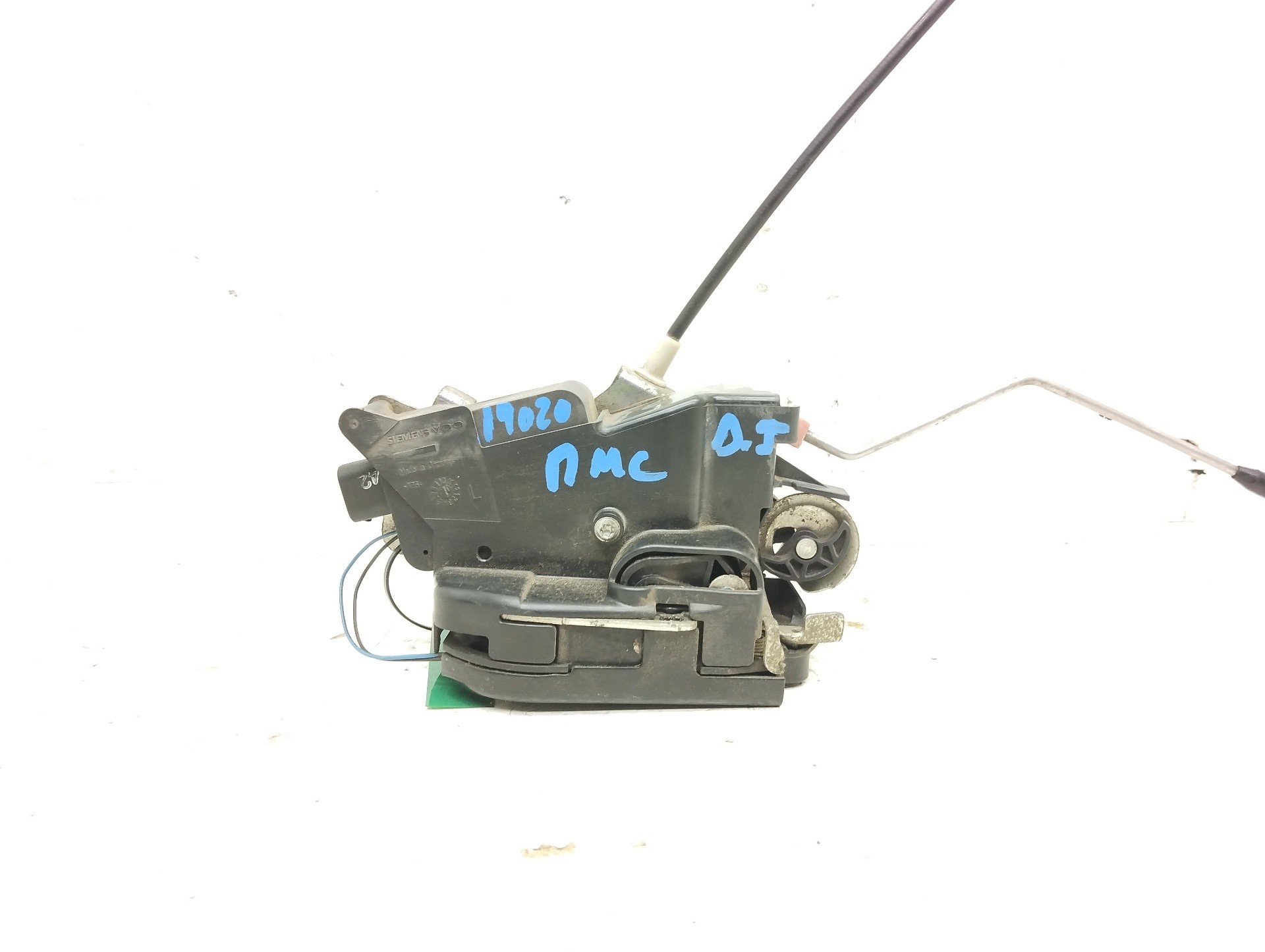 Recambio de cerradura puerta delantera izquierda para mercedes-benz vito caja cerrada 6.03  111 cdi compacto (639.601) referenci