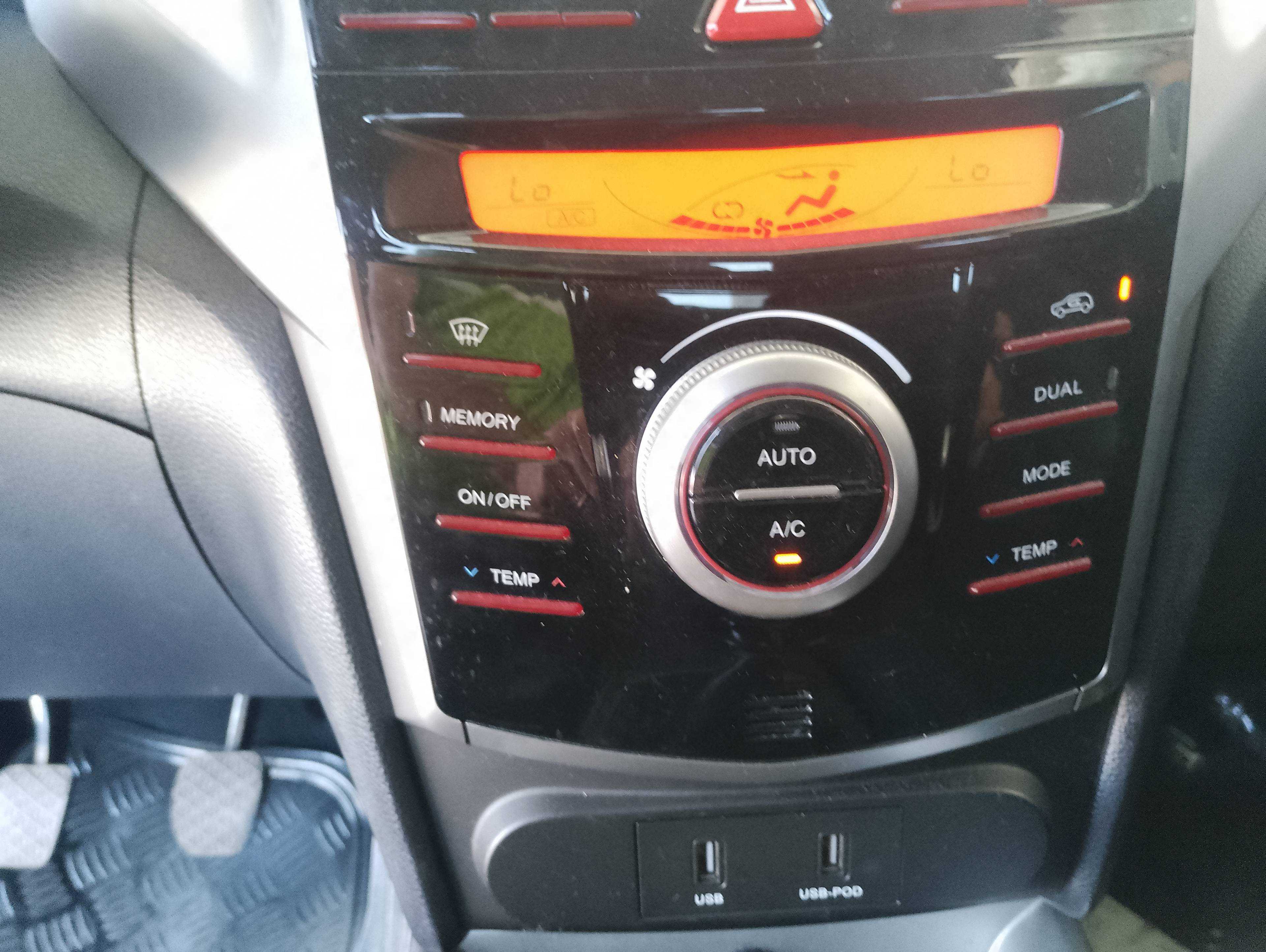 Recambio de mando climatizador para ssangyong tivoli crystal 4x2 referencia OEM IAM   