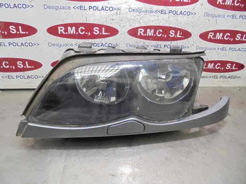 Recambio de faro izquierdo para bmw serie 3 berlina (e46) 2.0 16v diesel cat referencia OEM IAM   