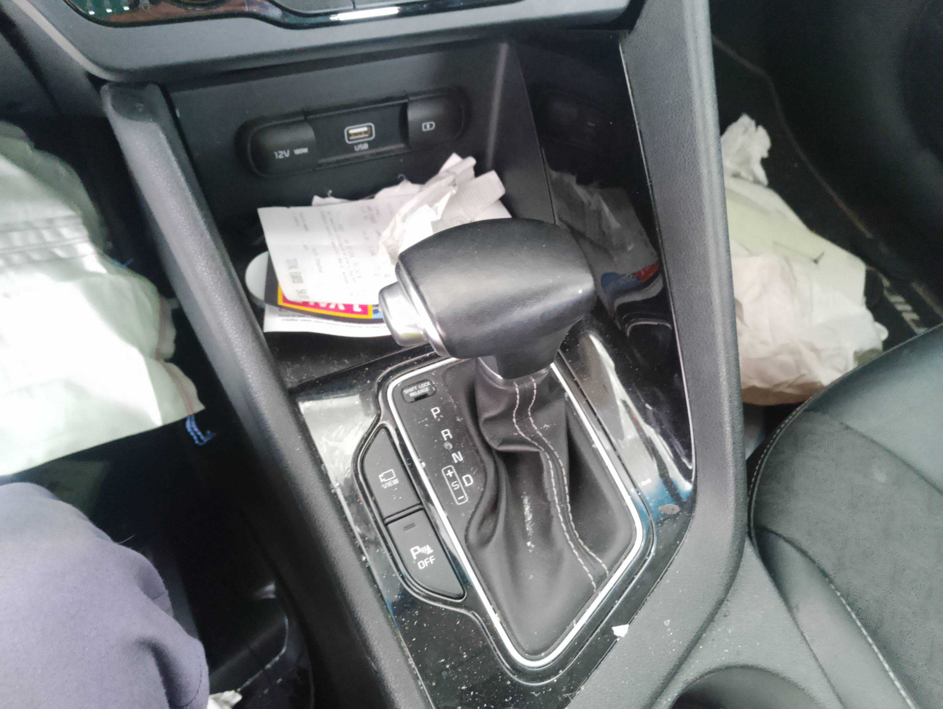 Recambio de palanca cambio para kia niro (sg2) hybrid concept referencia OEM IAM   