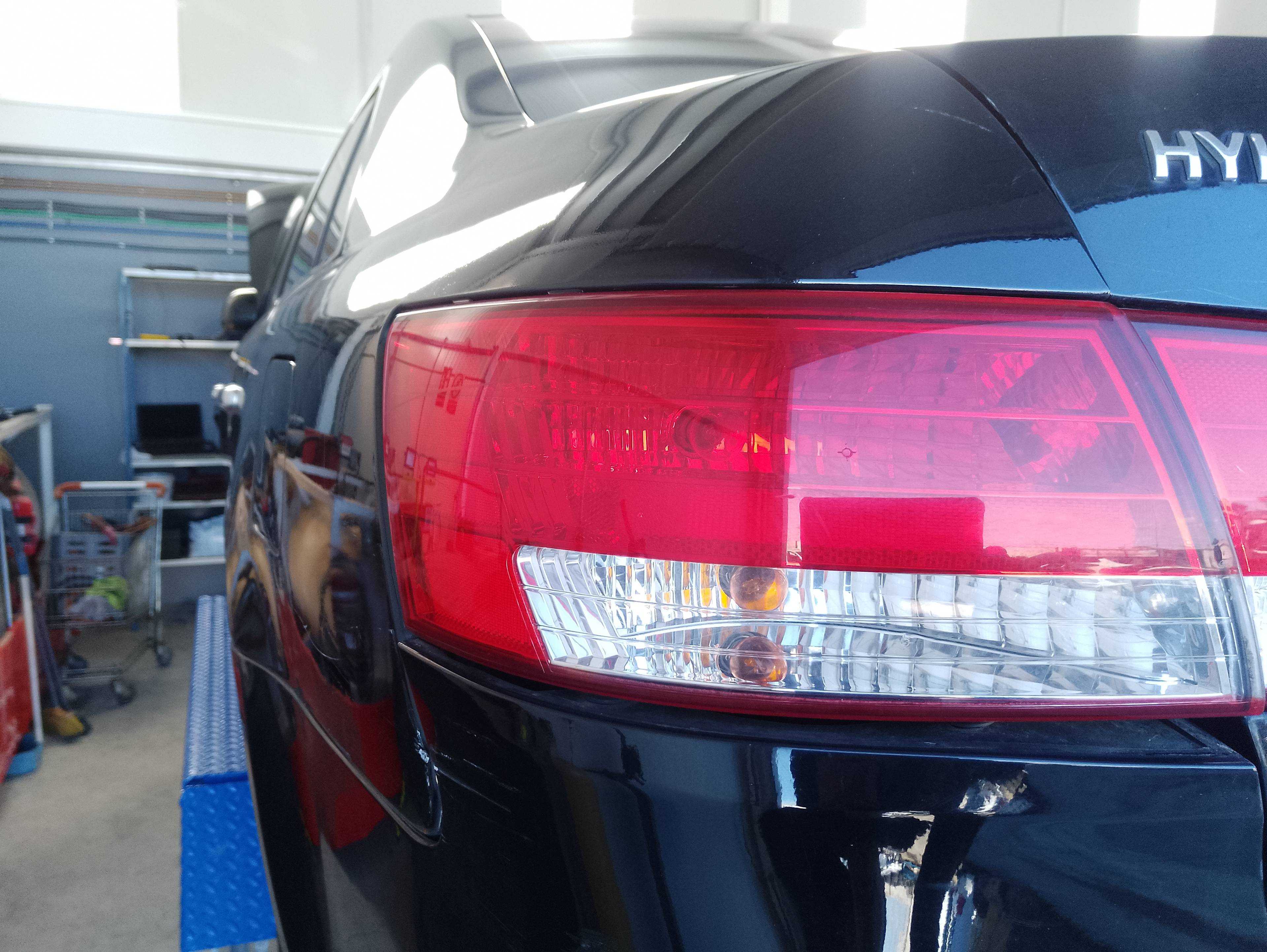 Recambio de piloto trasero izquierdo para hyundai sonata (nf) 2.0 crdi comfort i referencia OEM IAM   