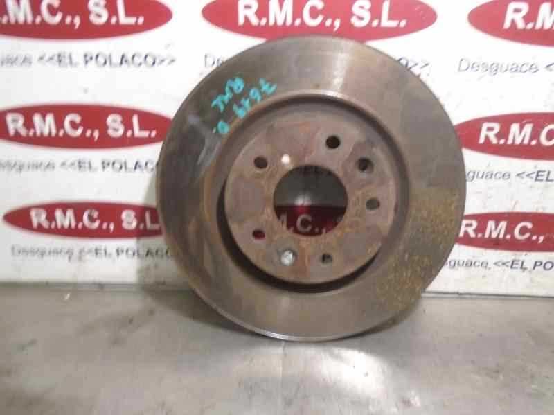 Recambio de disco freno delantero izquierdo para nissan qashqai (j11) 1.5 turbodiesel cat referencia OEM IAM   