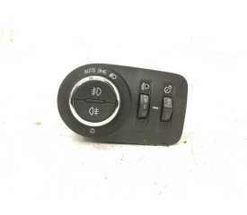 Recambio de mando luces para opel crossland x design line referencia OEM IAM 39132265  
