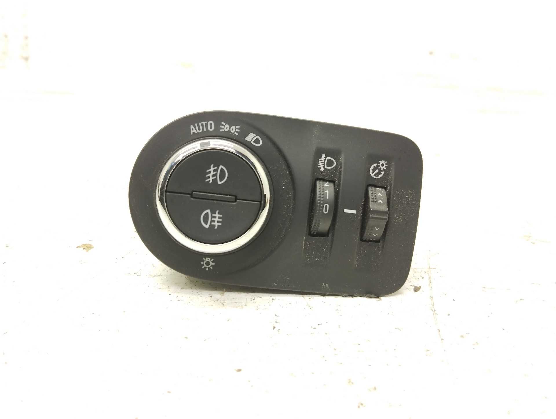 Recambio de mando luces para opel crossland x design line referencia OEM IAM 39132265  