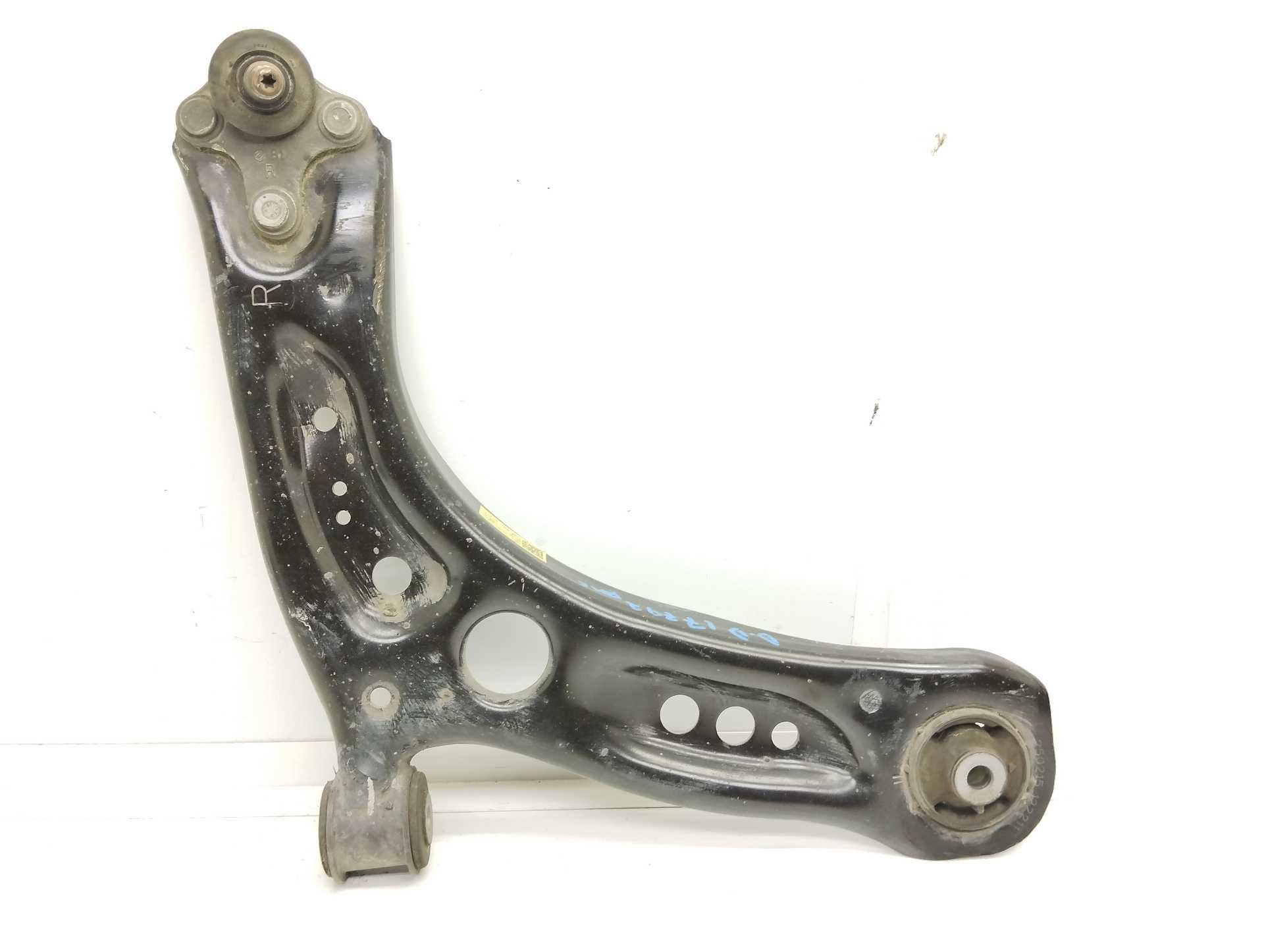 Recambio de brazo suspension inferior delantero derecho para volkswagen golf vii lim. (5g1) advance bluemotion referencia OEM IA