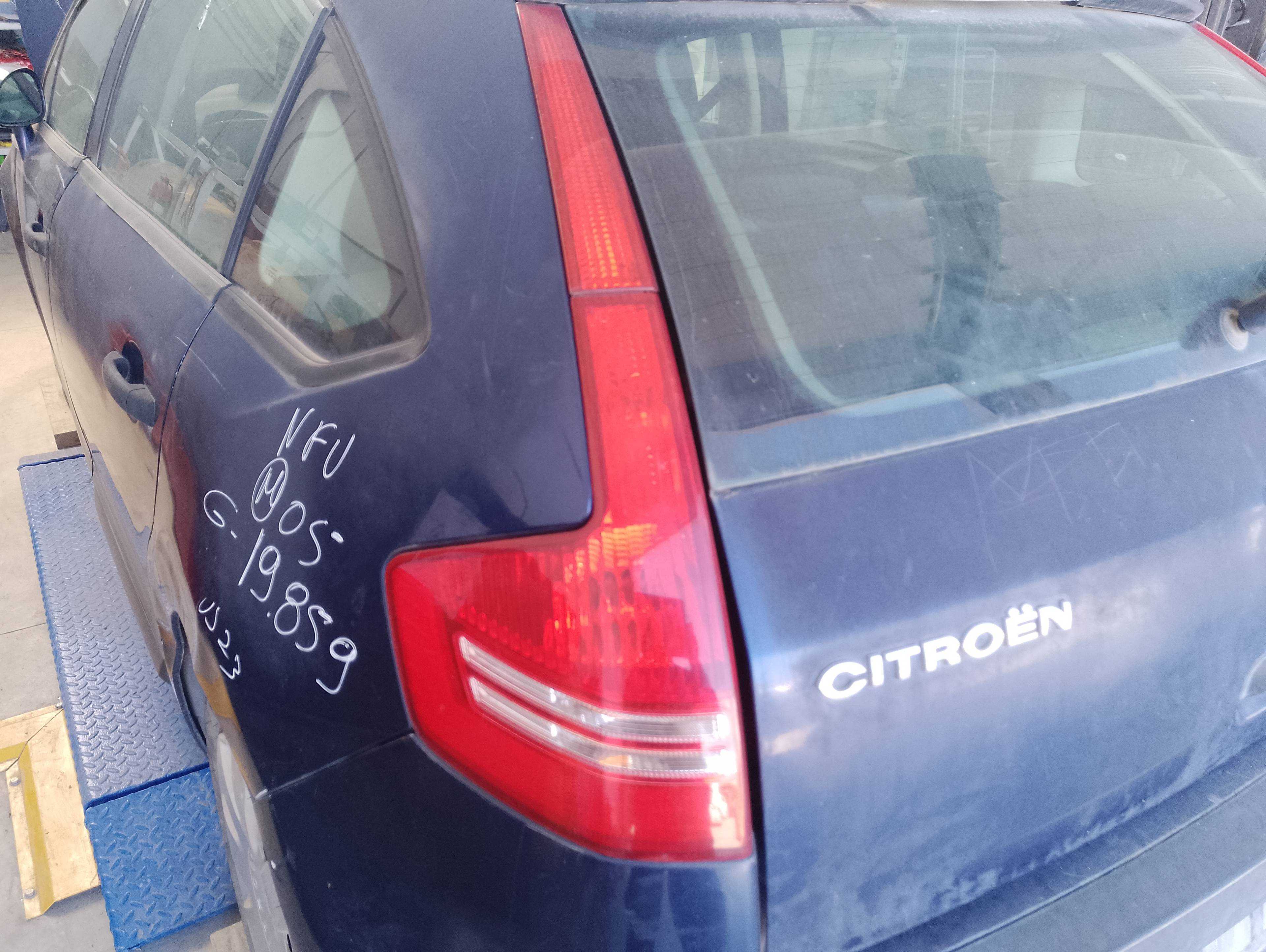 Recambio de piloto trasero izquierdo para citroën c4 berlina collection referencia OEM IAM   