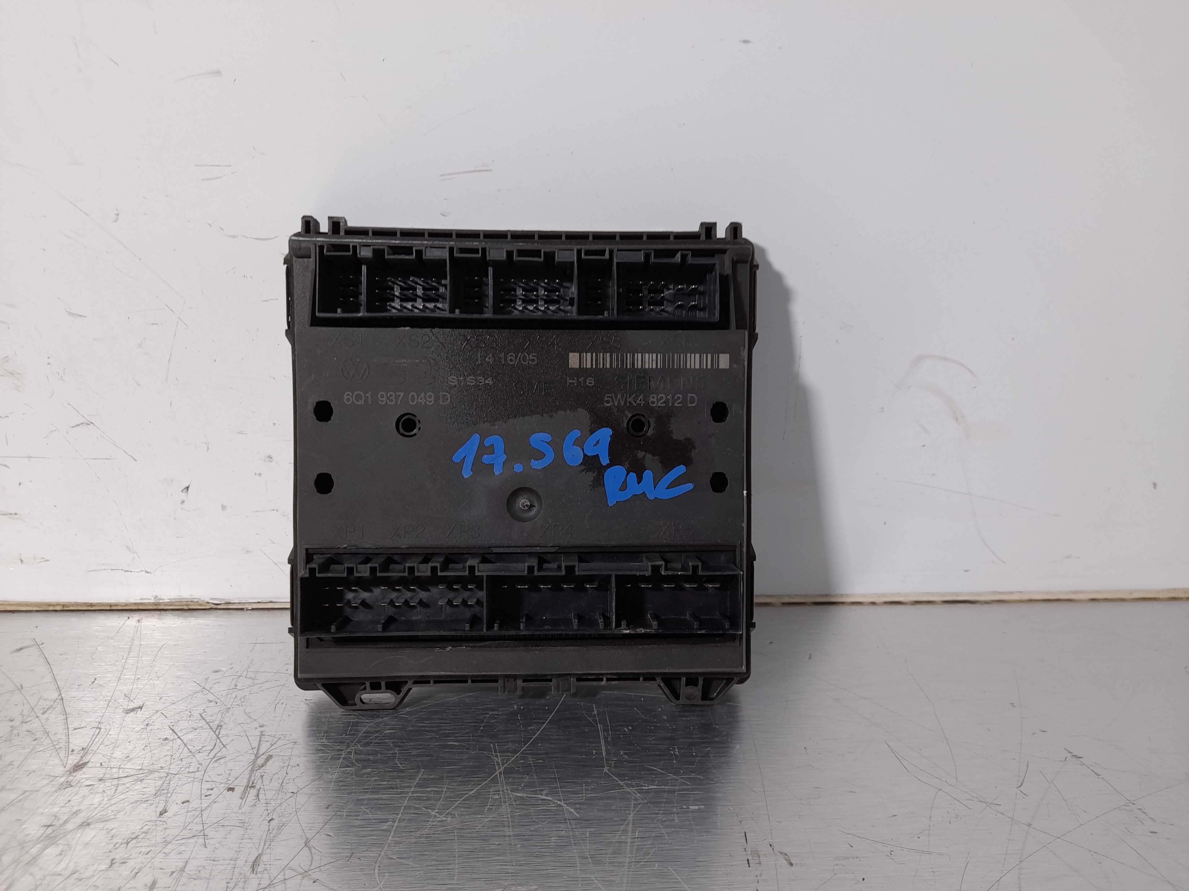 Recambio de caja reles / fusibles para seat cordoba berlina (6l2) fresh referencia OEM IAM 5WK48212D  